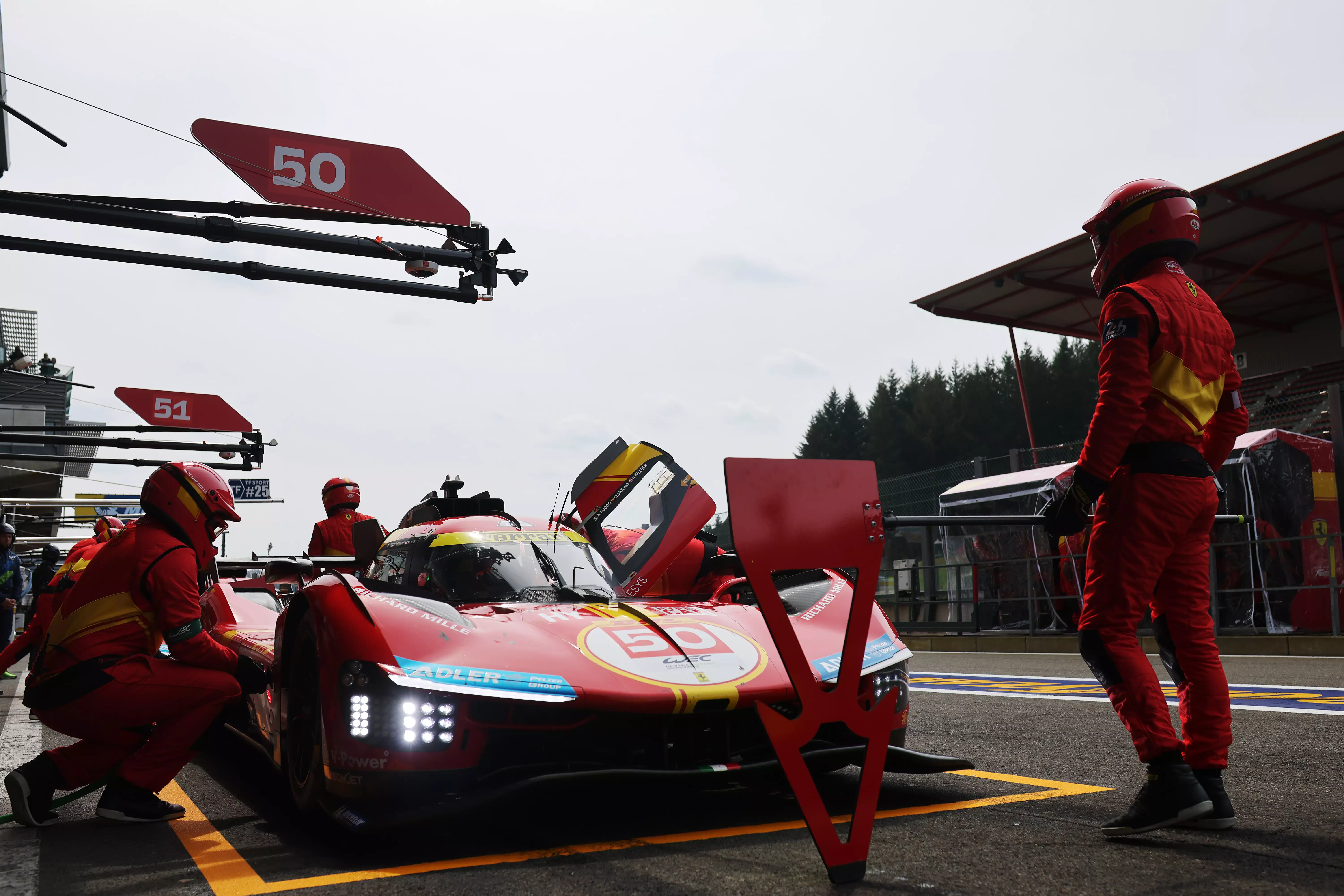 Ferrari Fastest In 6 Hours Of Spa FP2 Speed Trap Magazine