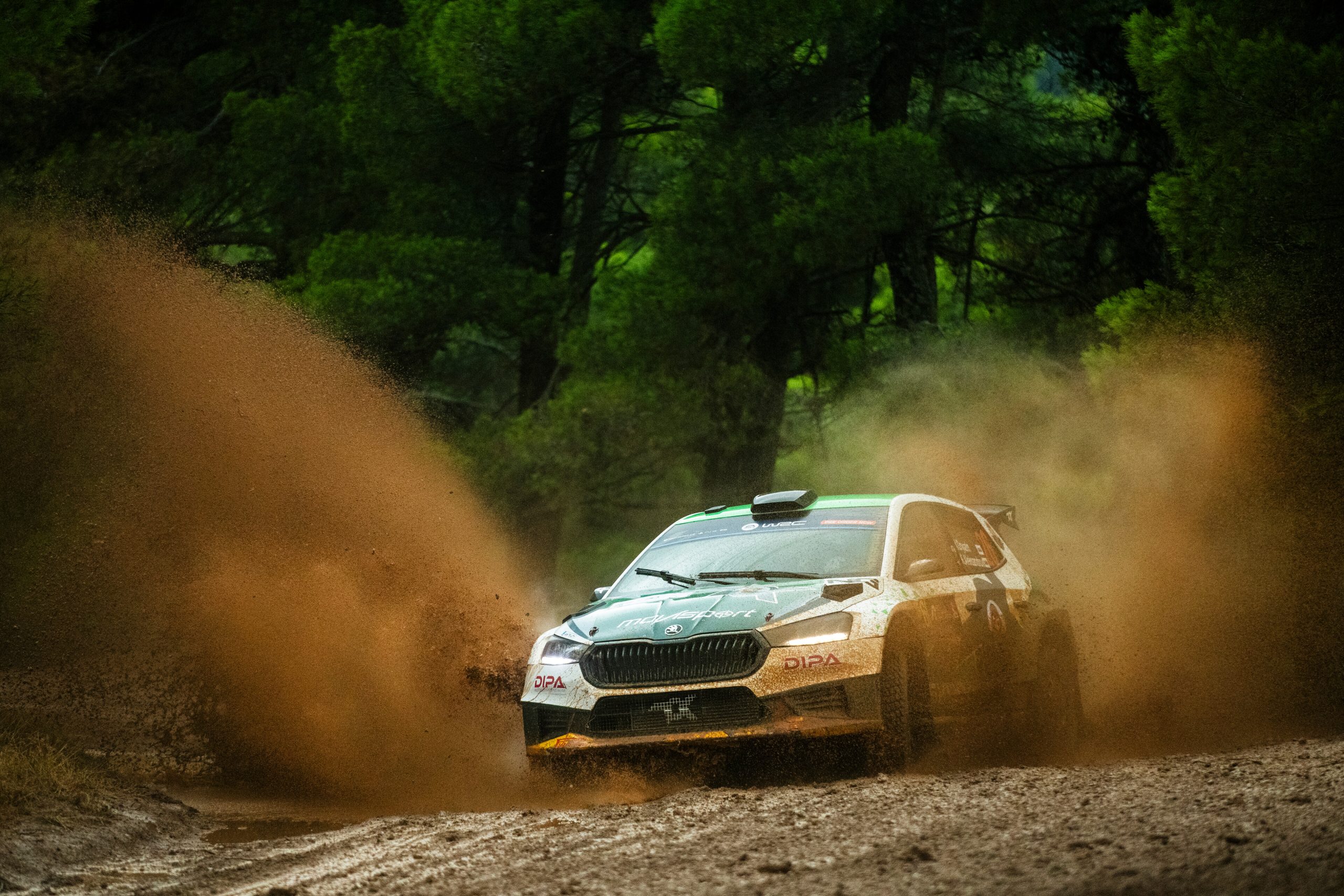 Eko Acropolis Rally Greece Gryazin Takes Wrc Lead Speed Trap Magazine