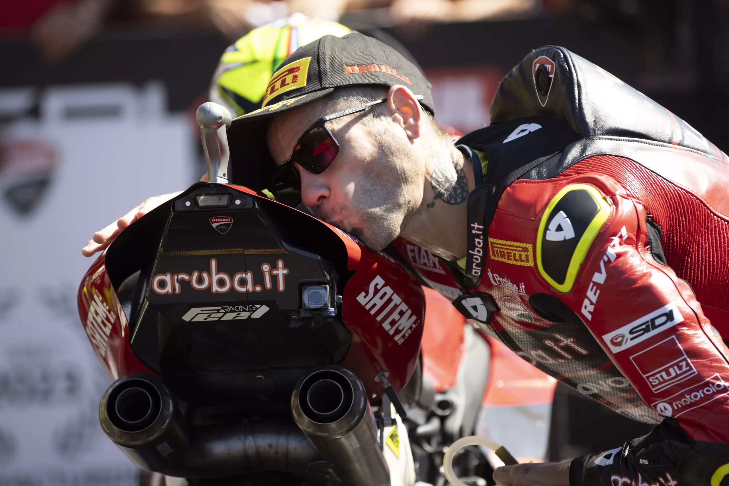 Alvaro Bautista Completes the Hat Trick at Portimão Speed Trap Magazine