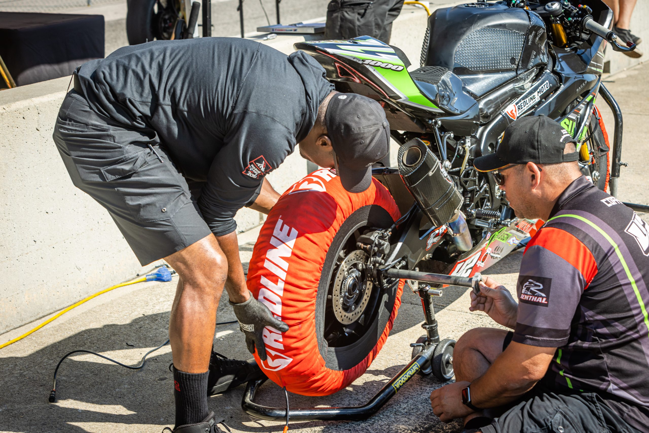 Redline Motosports Secures Deal as MotoAmerica Tire Warmer Partner
