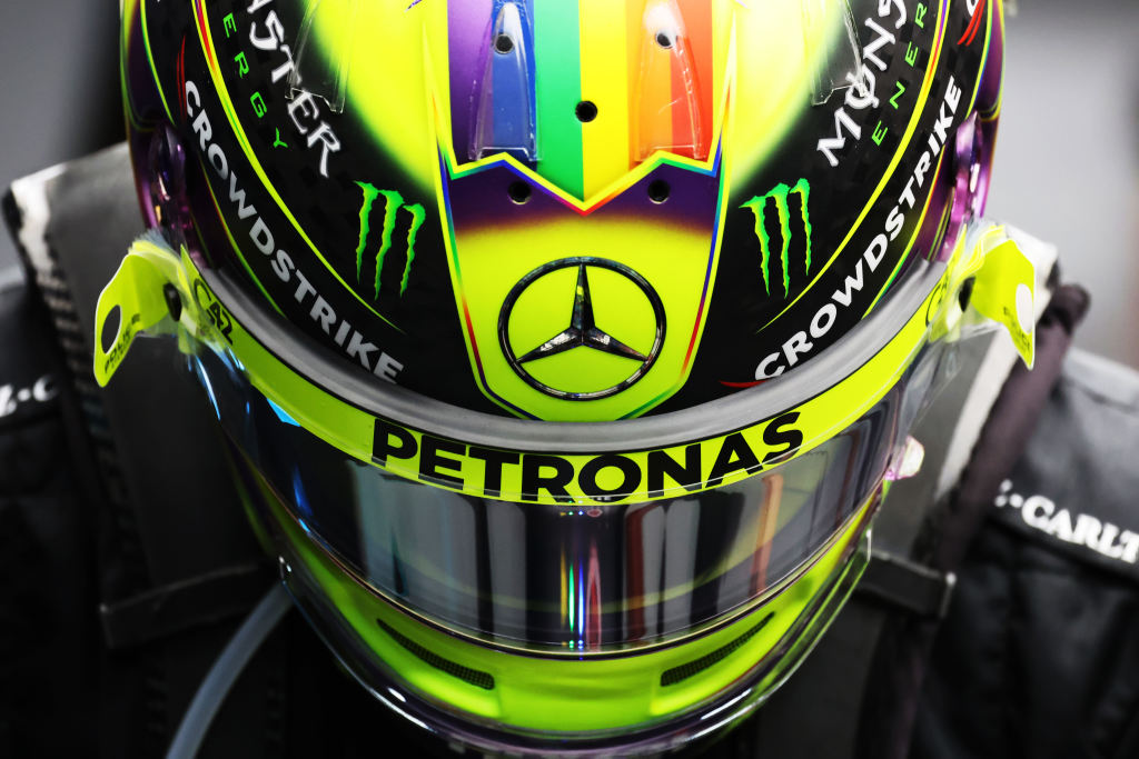Emotional Lewis Hamilton after Saudi Grand Prix