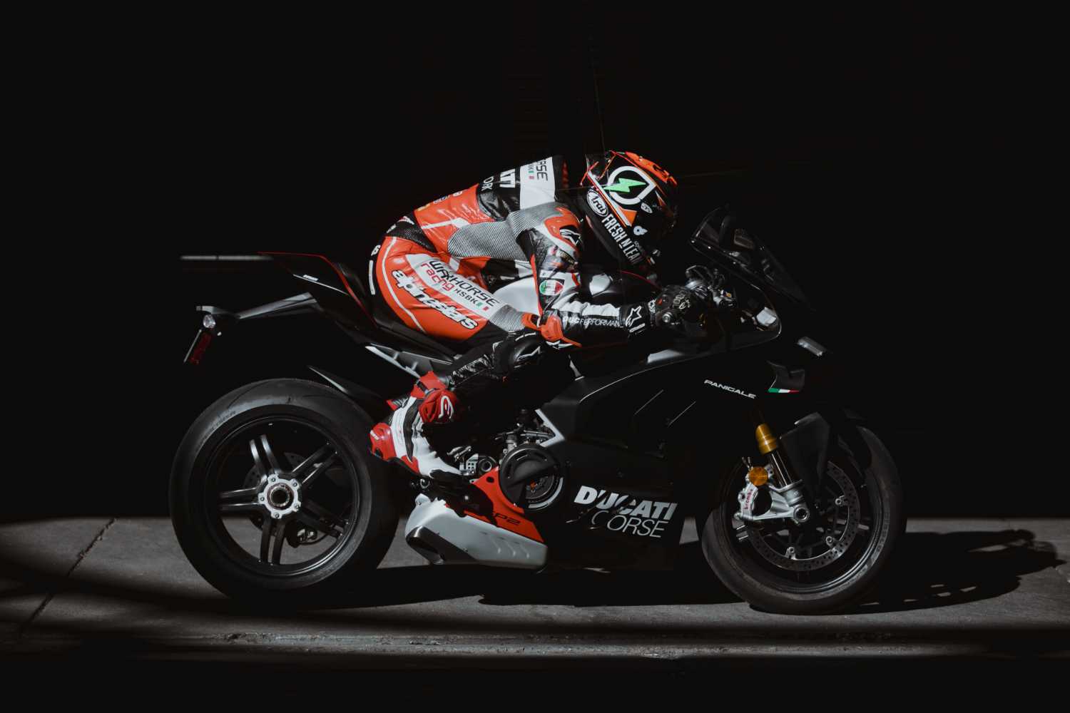 Warhorse HSBK Racing Ducati New York Rider Lineup of Josh Herrin and Xavi Forés to Compete in 2023 MotoAmerica Championship