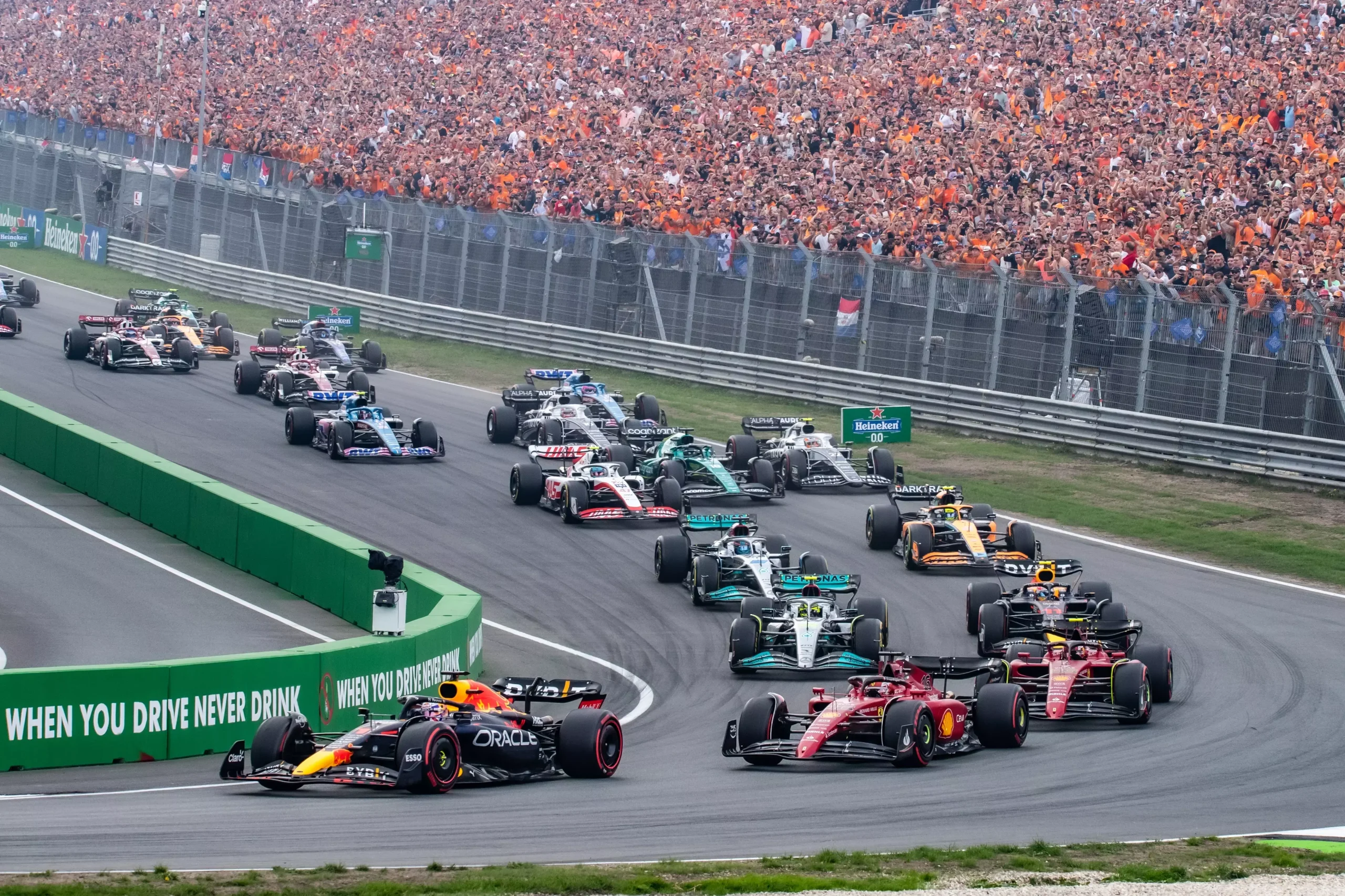 FIA New Formula 1 Rule Changes Introduced for 2023