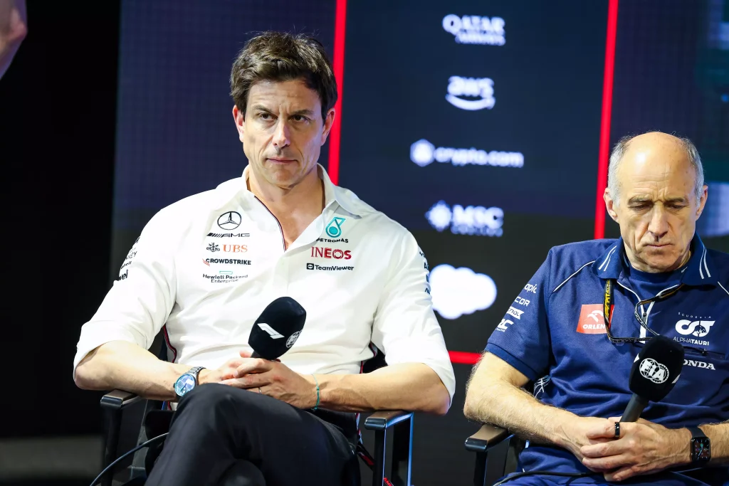 toto wolff press conference