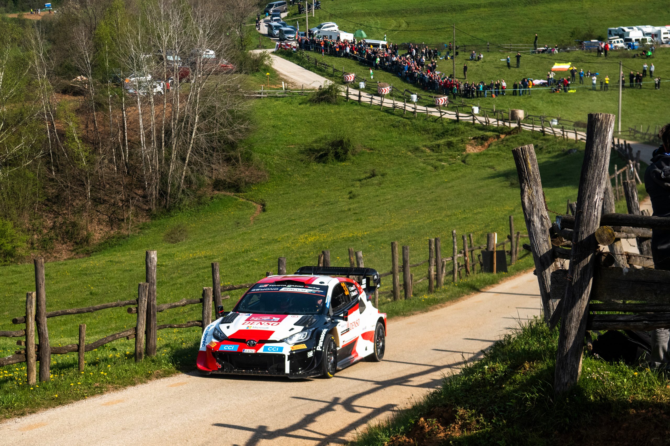 Croatia Rally Evans Leads After Day Two