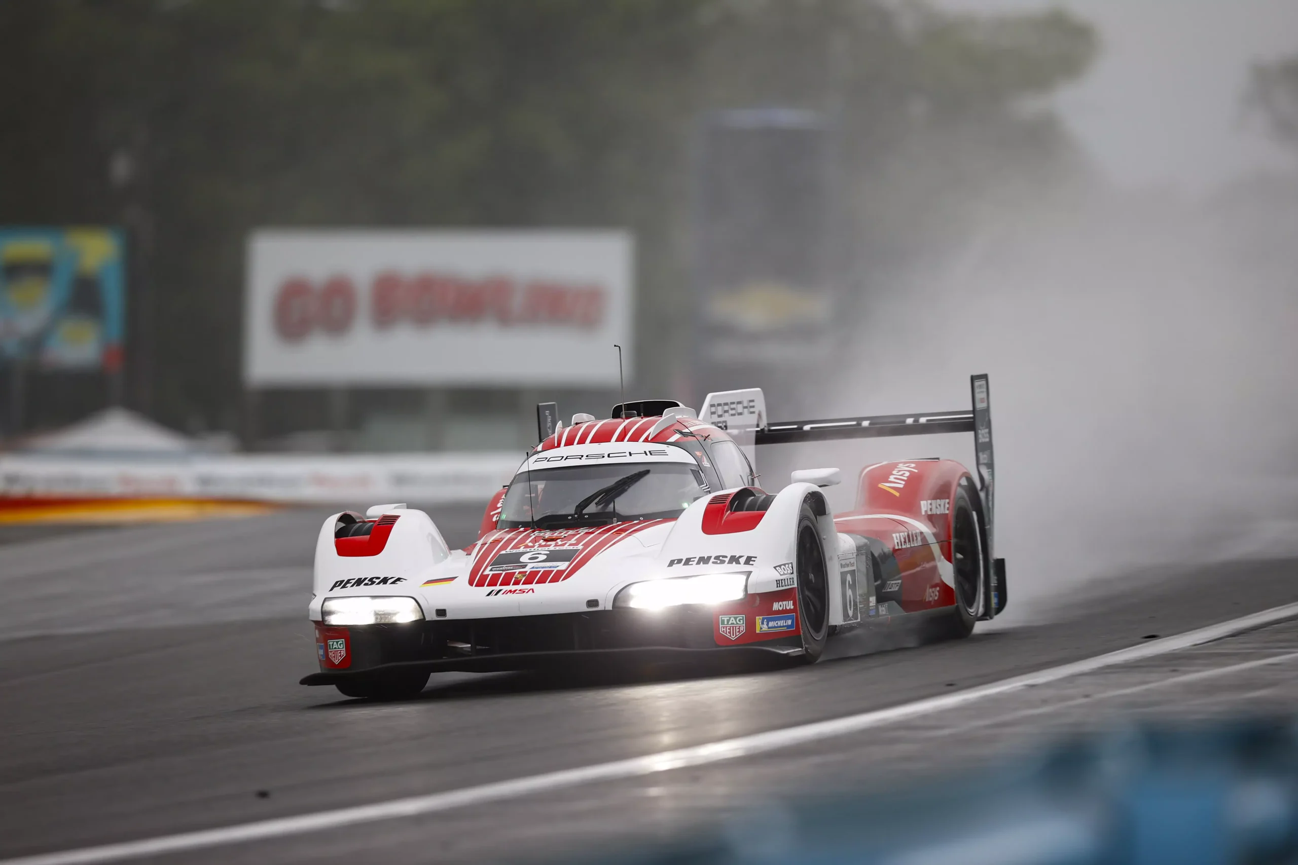 IMSA Watkins Glen Qualifying Abandoned