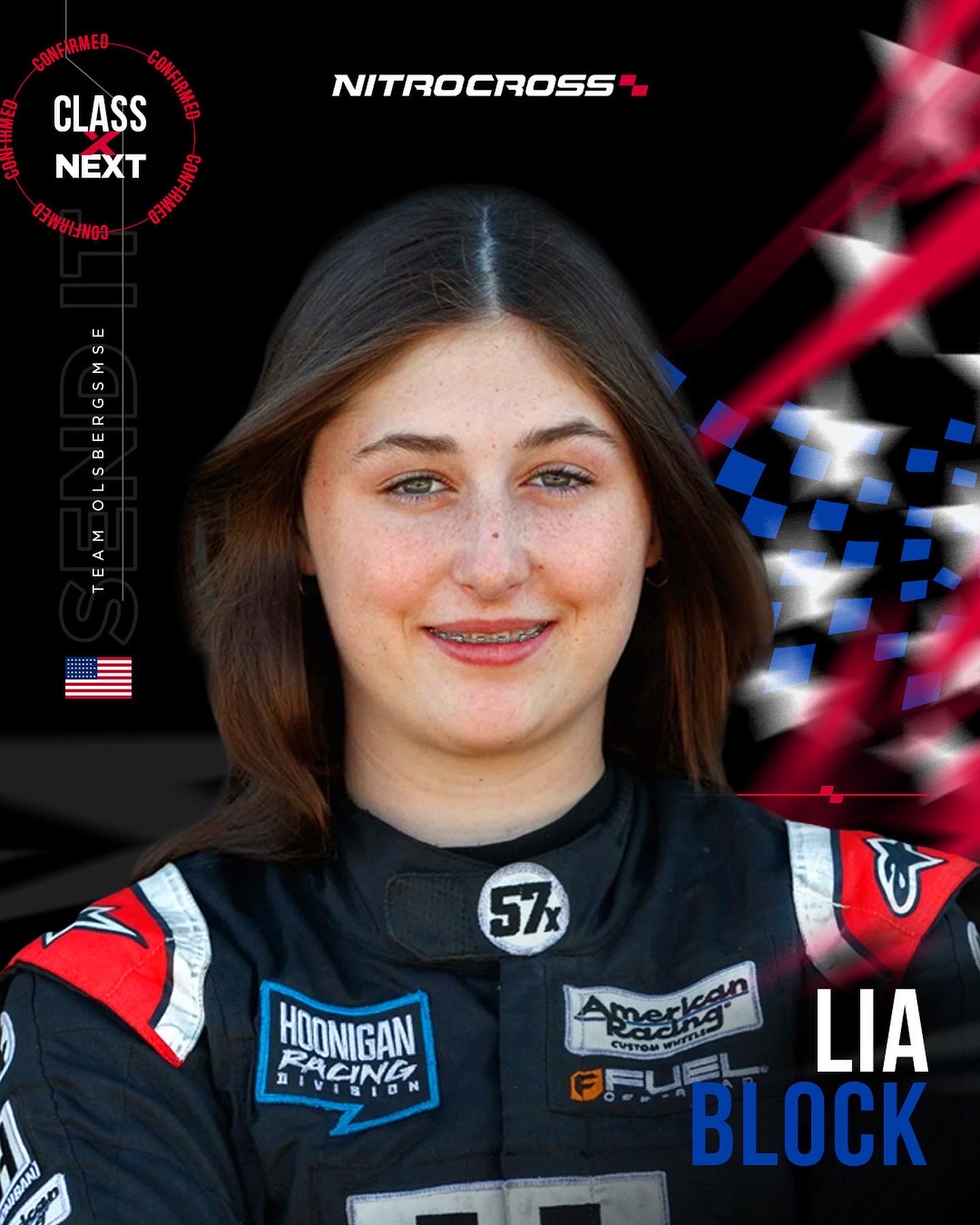 Lia Block Joins Nitrocross NEXT Lineup Speed Trap Magazine