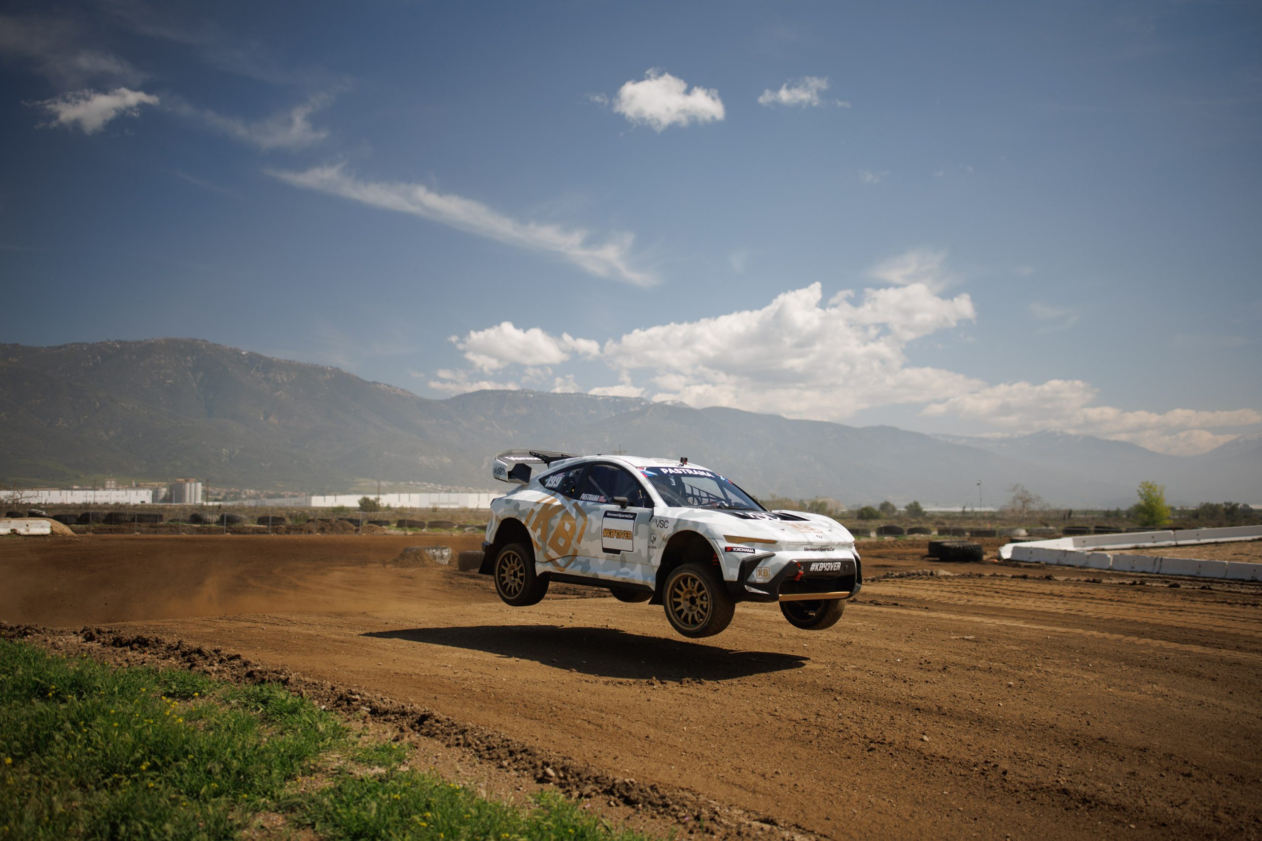 Nitrocross Unveils Round One Track