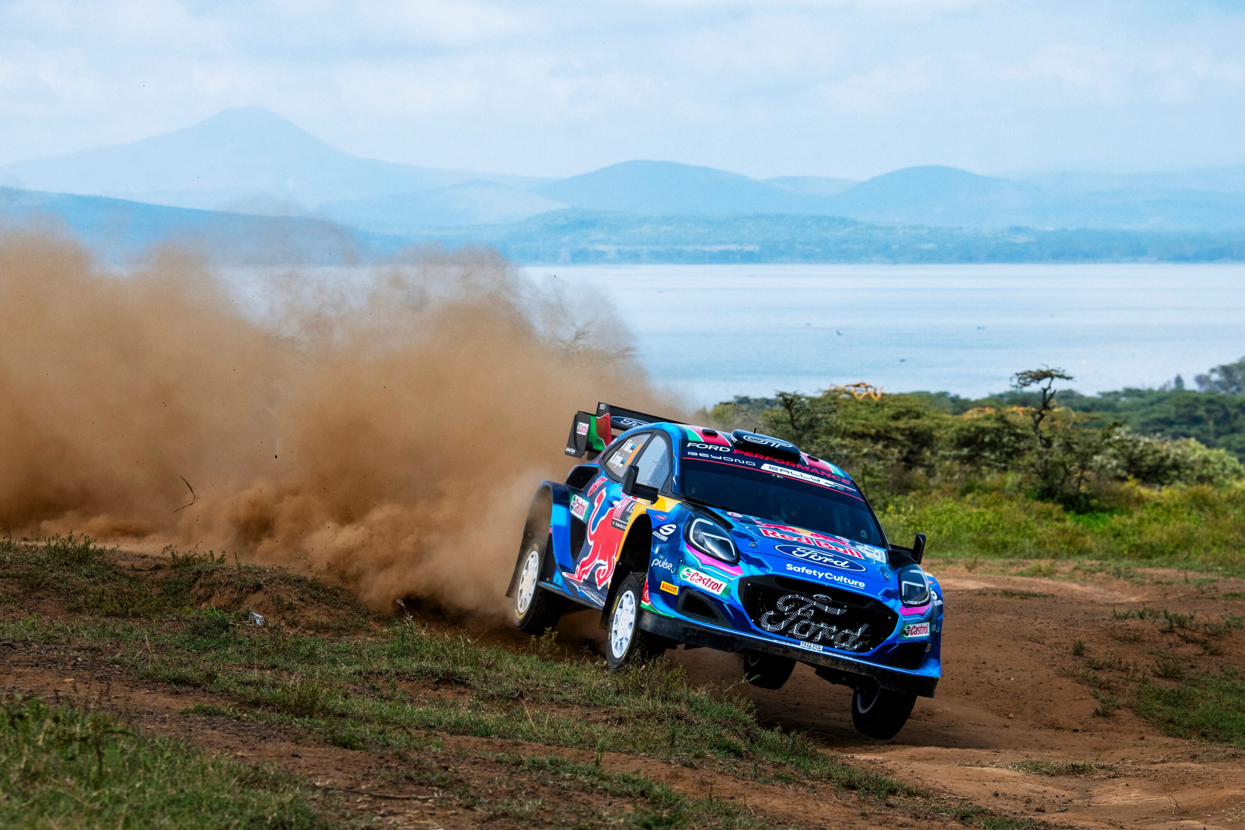 WRC 1: Safari Rally Kenya Tänak Leads