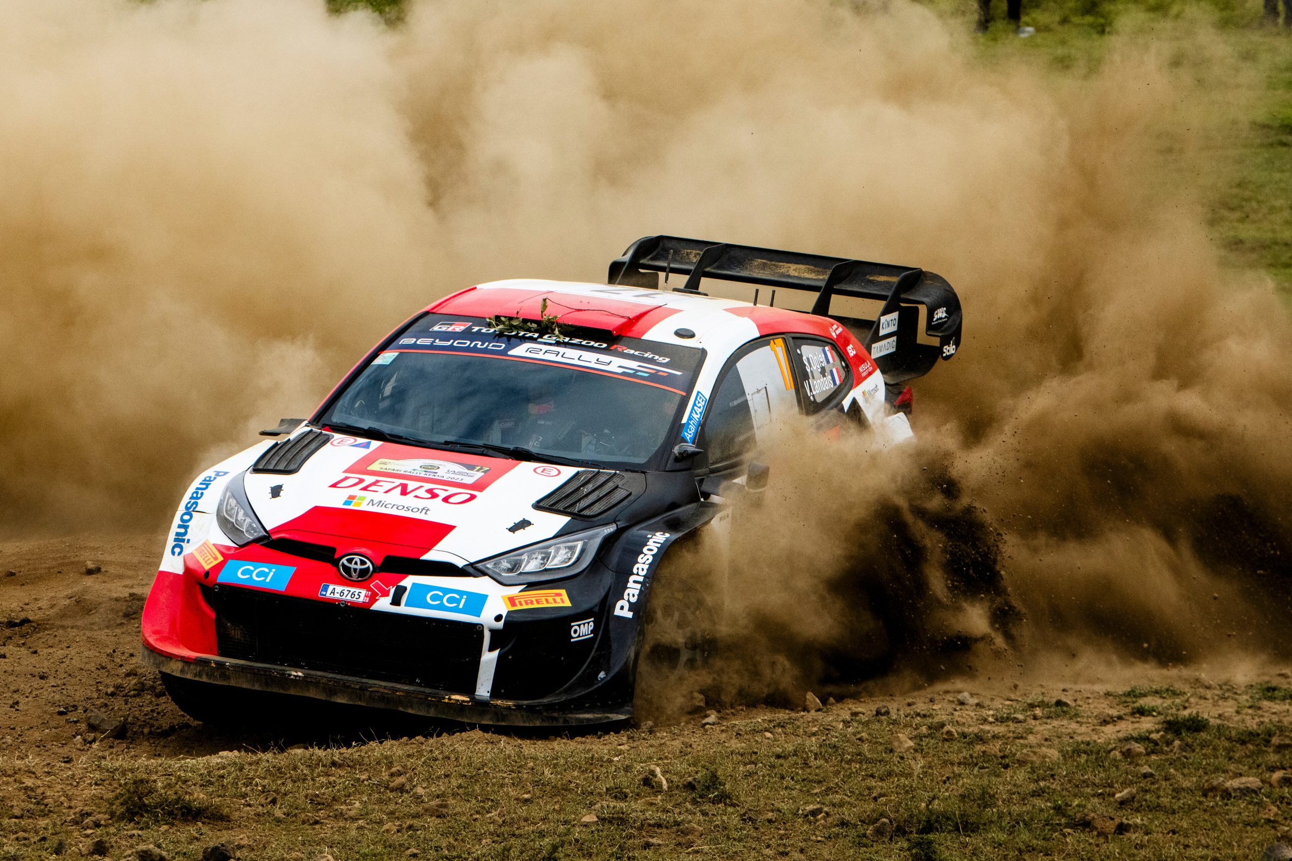 Safari Rally Kenya Ogier Retains Lead