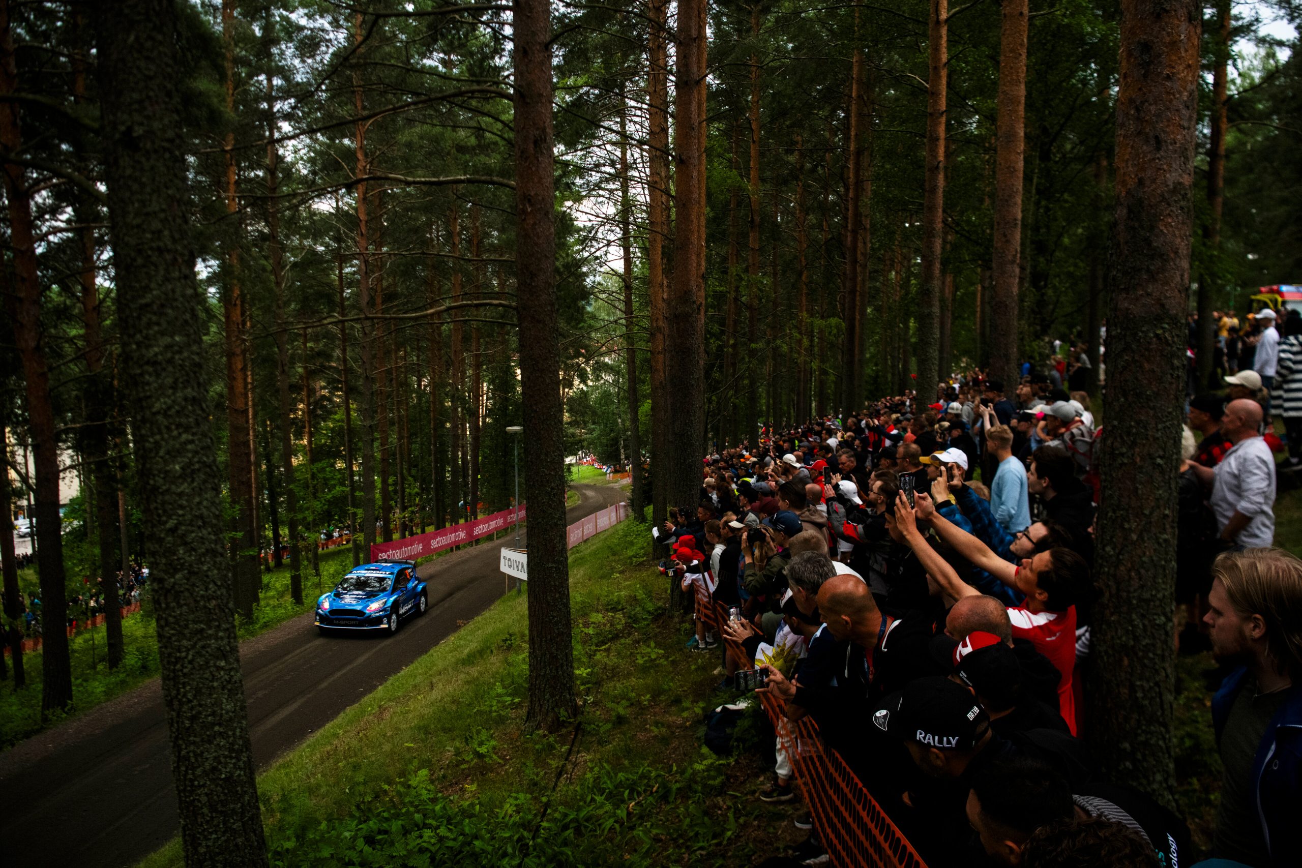 Secto Rally Finland Huttunen Leads WRC2 Speed Trap Magazine