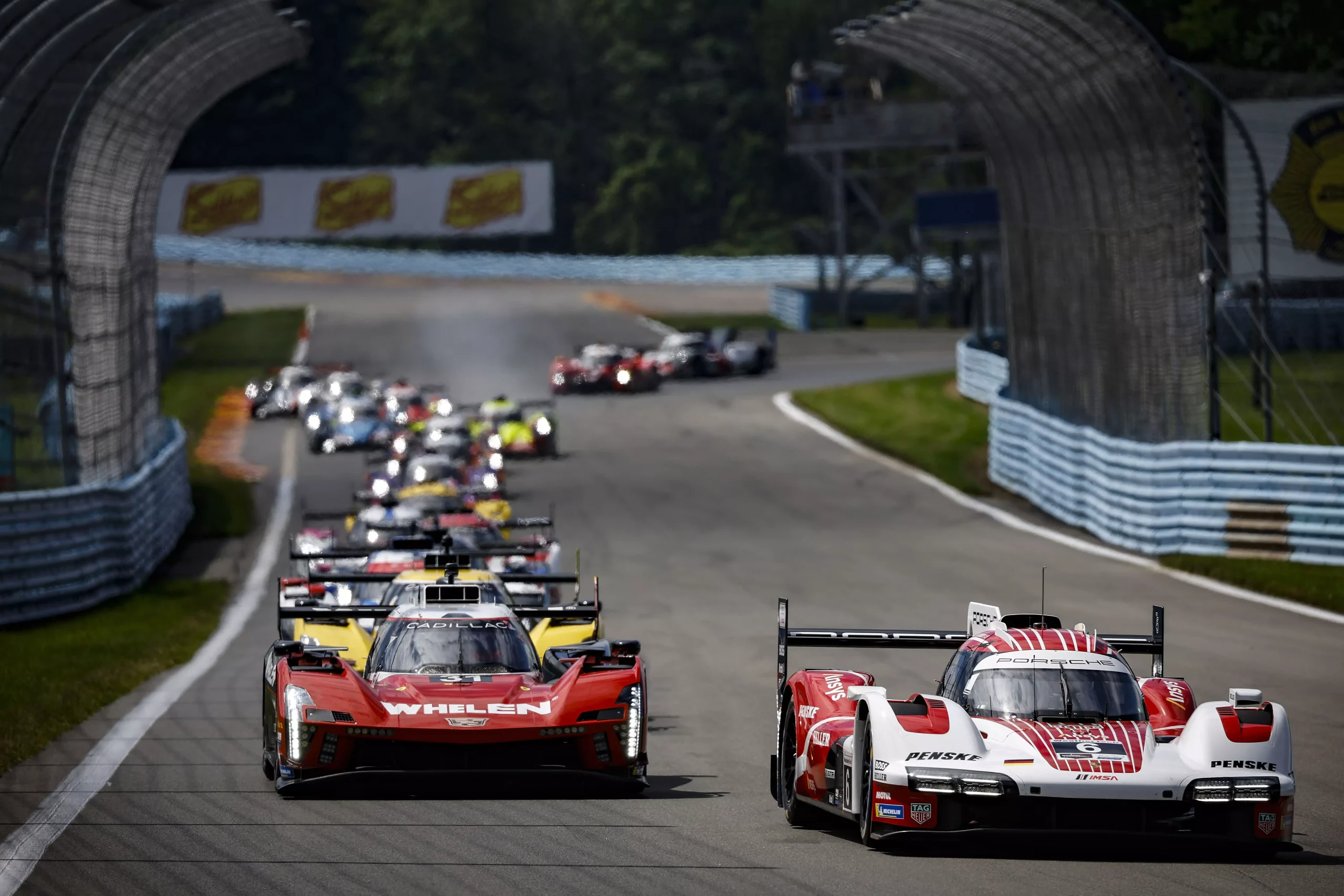 IMSA Moves 2024 Sahlen’s Six Hours of The Glen Event Up One Weekend