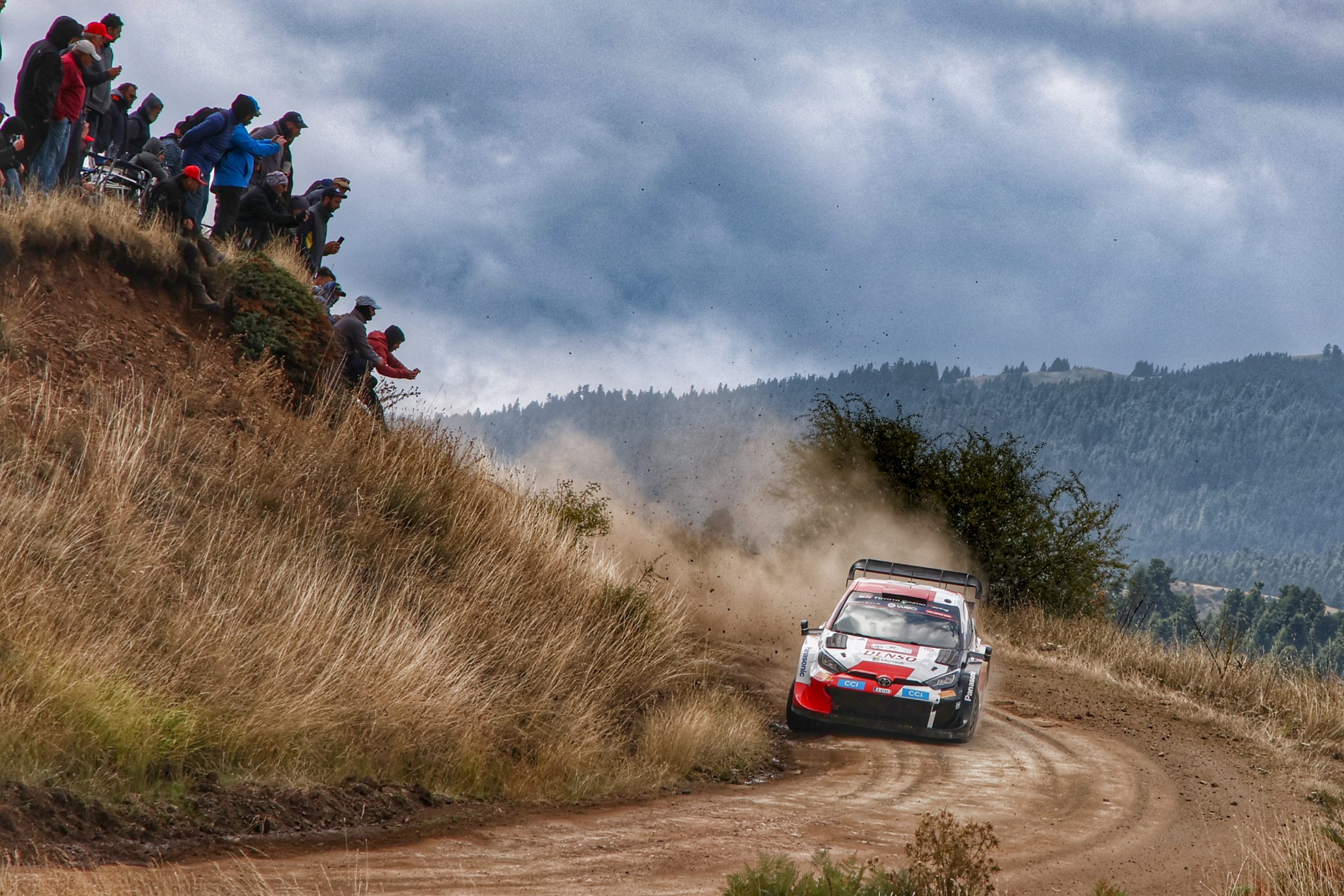 Sebastien Ogier Retires From EKO Acropolis Rally Greece Day Three ...