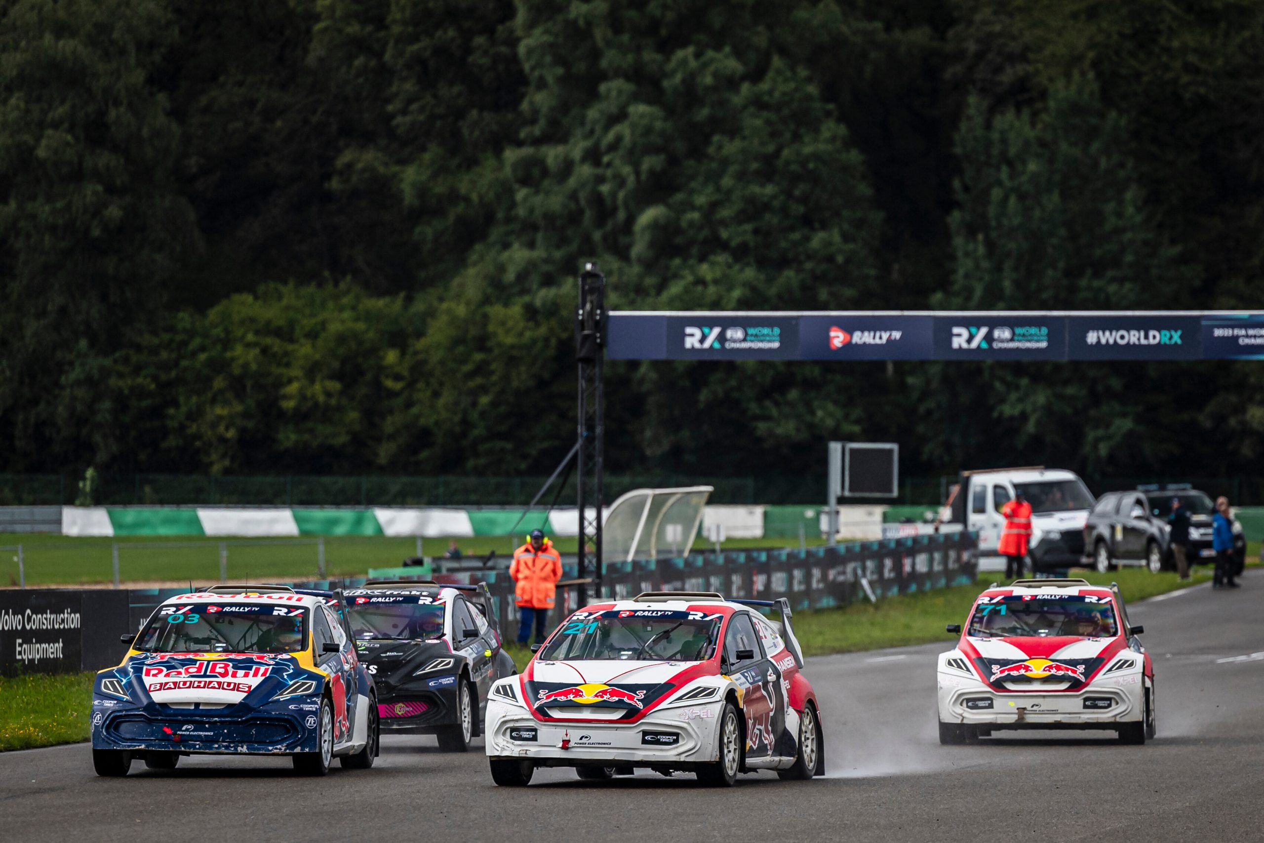 World RX Season To Continue In RX2e Cars
