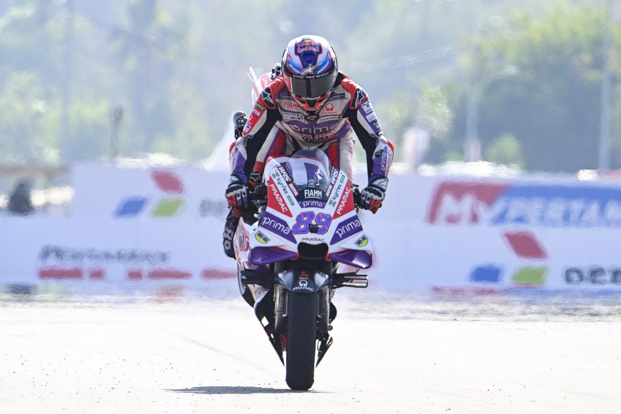 Jorge Martin Wins The Tissot Sprint At Mandalika Speed Trap Magazine