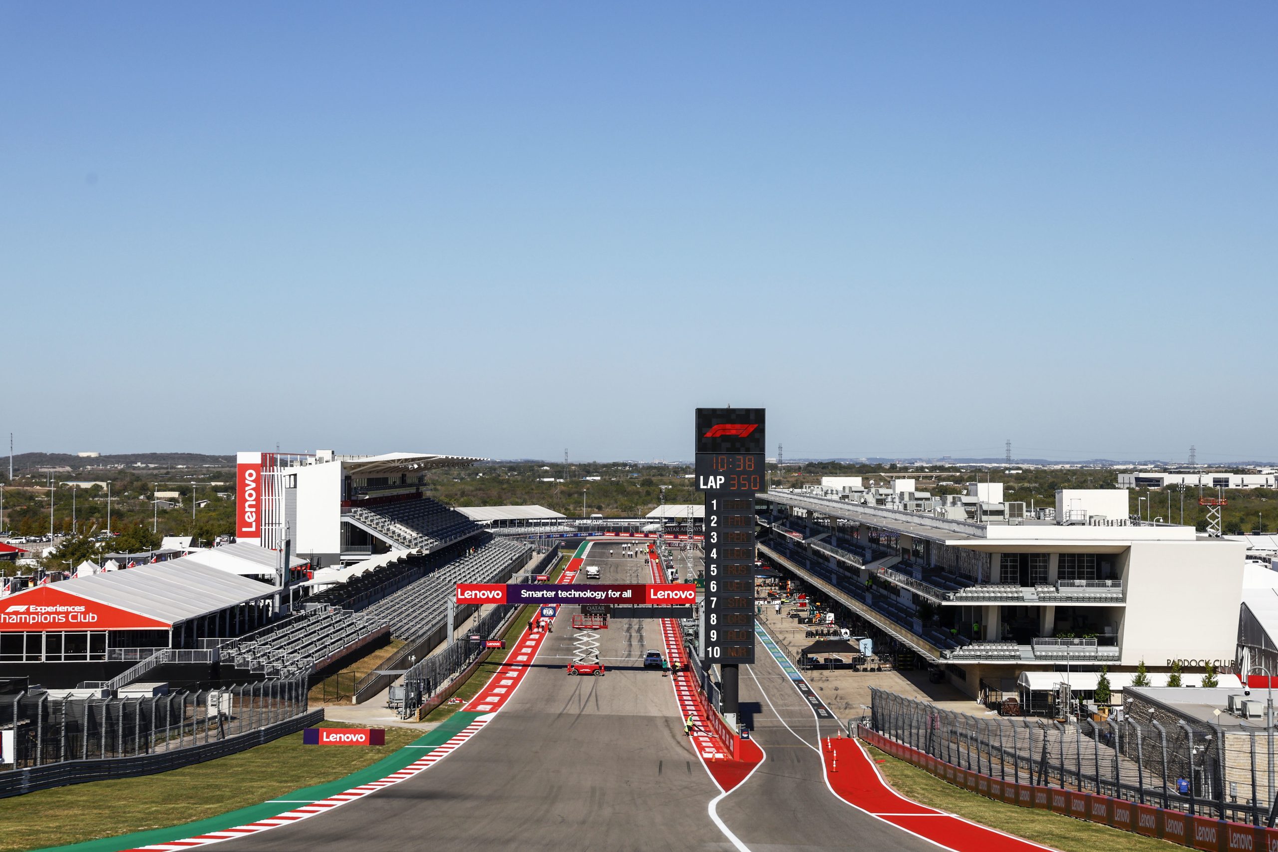 F1 Circuit of the America Preview Speed Trap Magazine