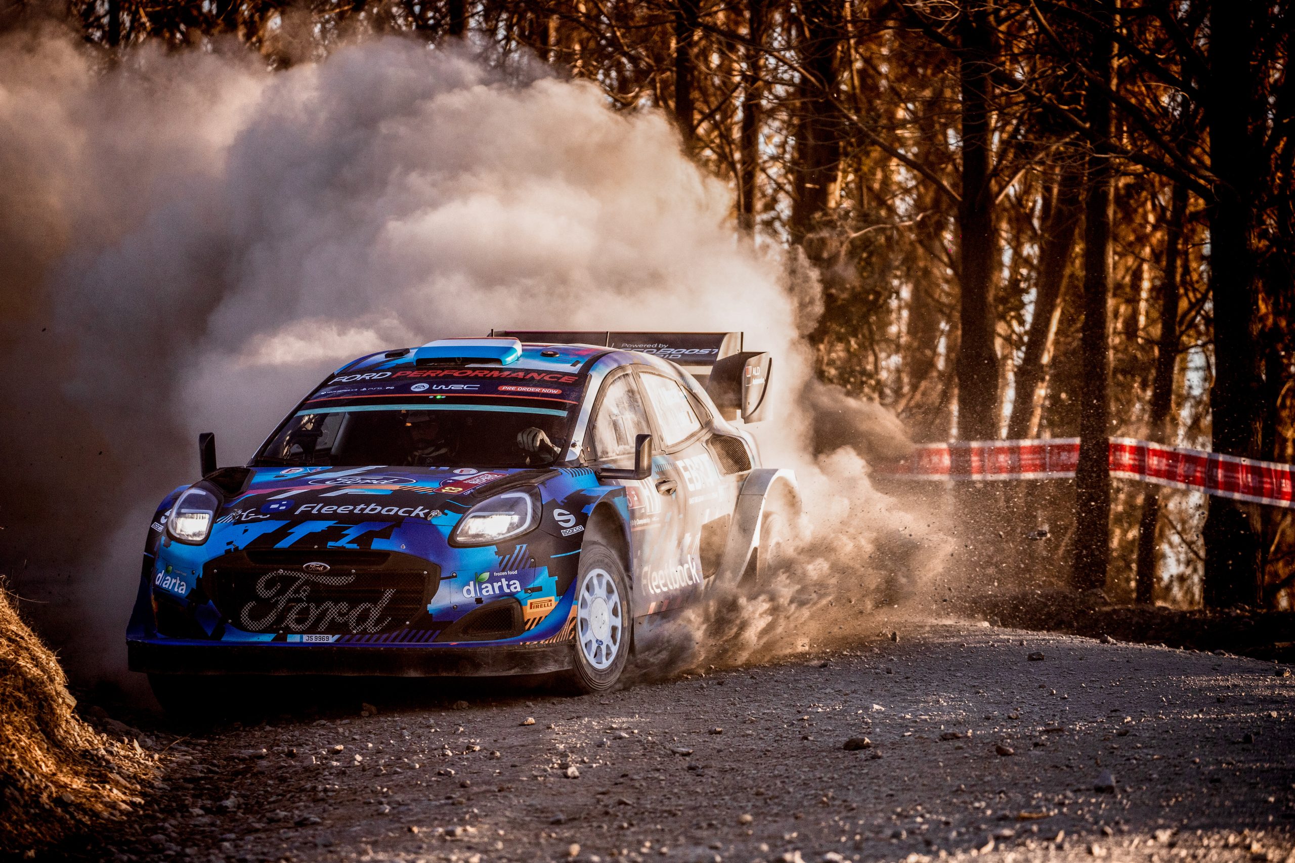 Grégoire Munster To Compete The Central European Rally In A Rally1 Car
