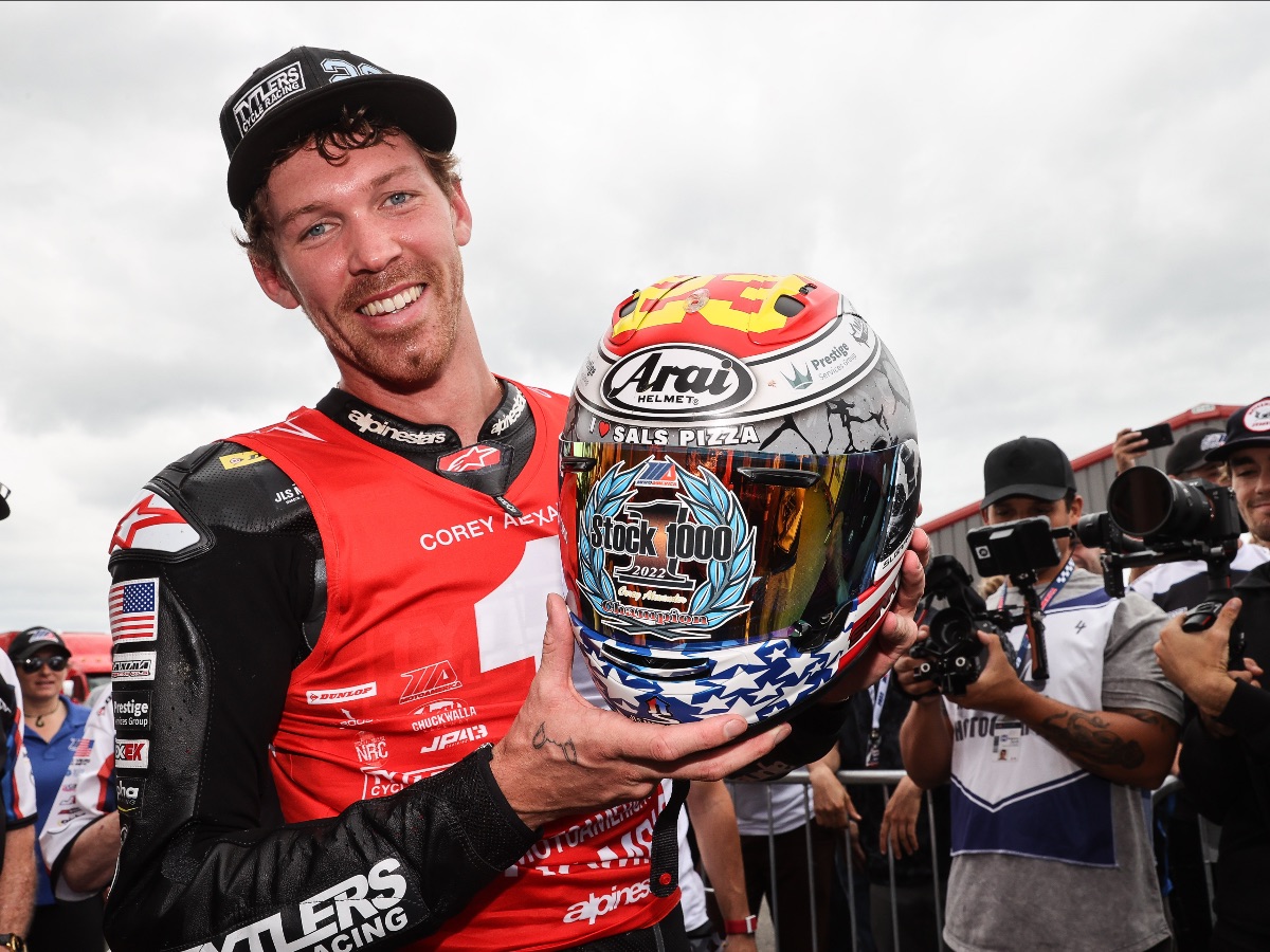 www.speedtrapmagazine.com corey alexander and tytlers cycle racing end relationship