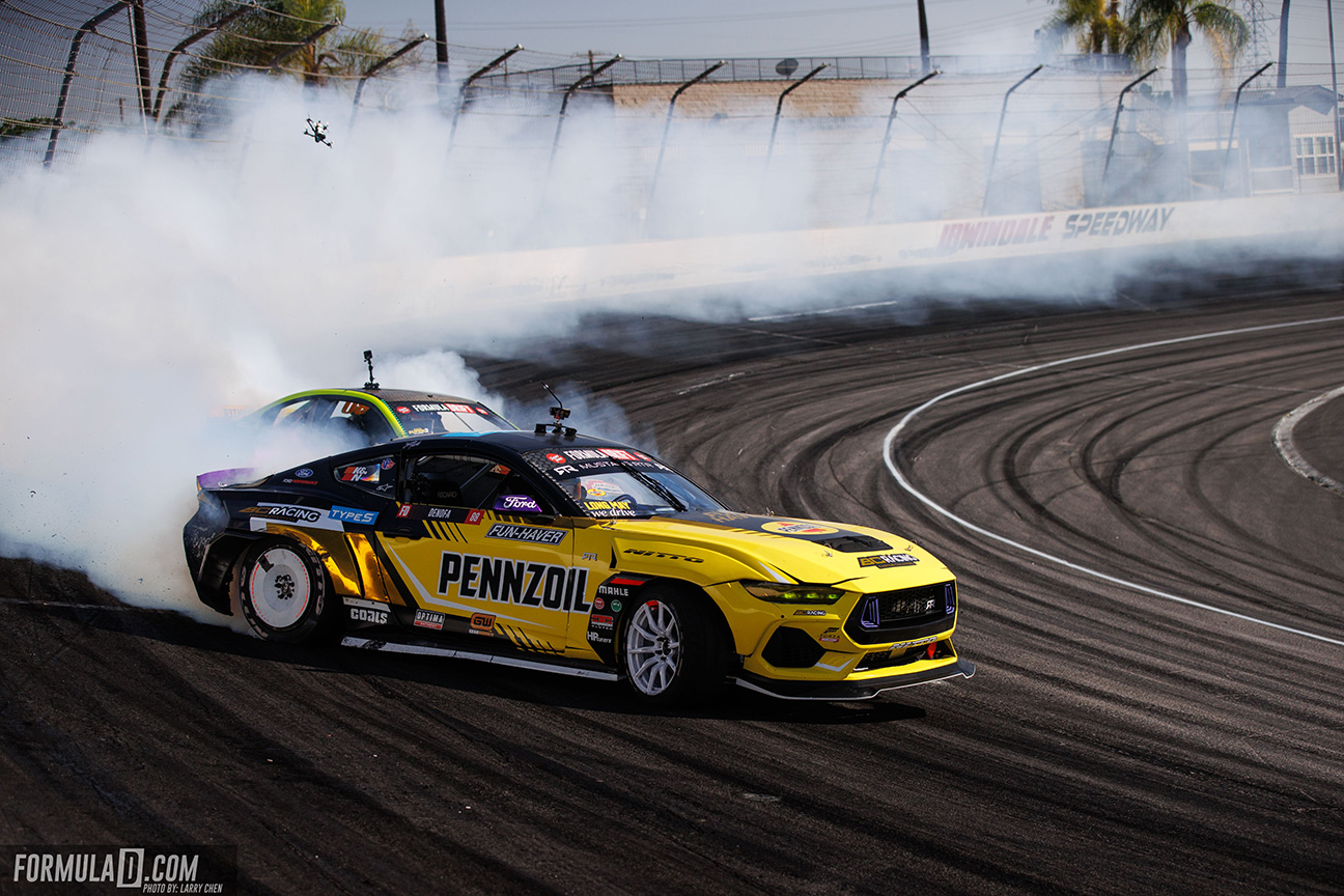 www.speedtrapmagazine.com chelsea denofa wins the formula drift pro championship