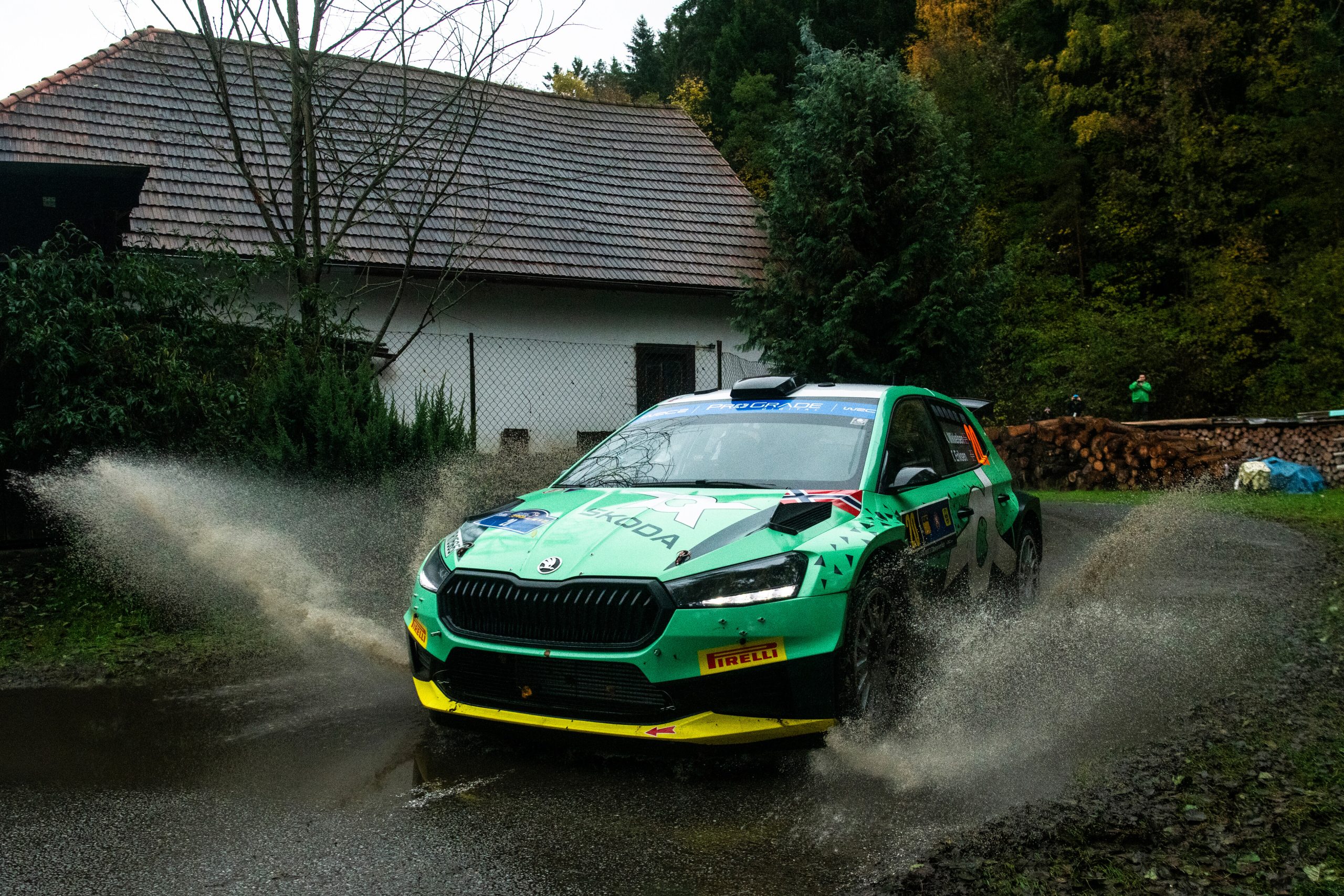 Andreas Mikkelsen Wins The WRC2 Championship