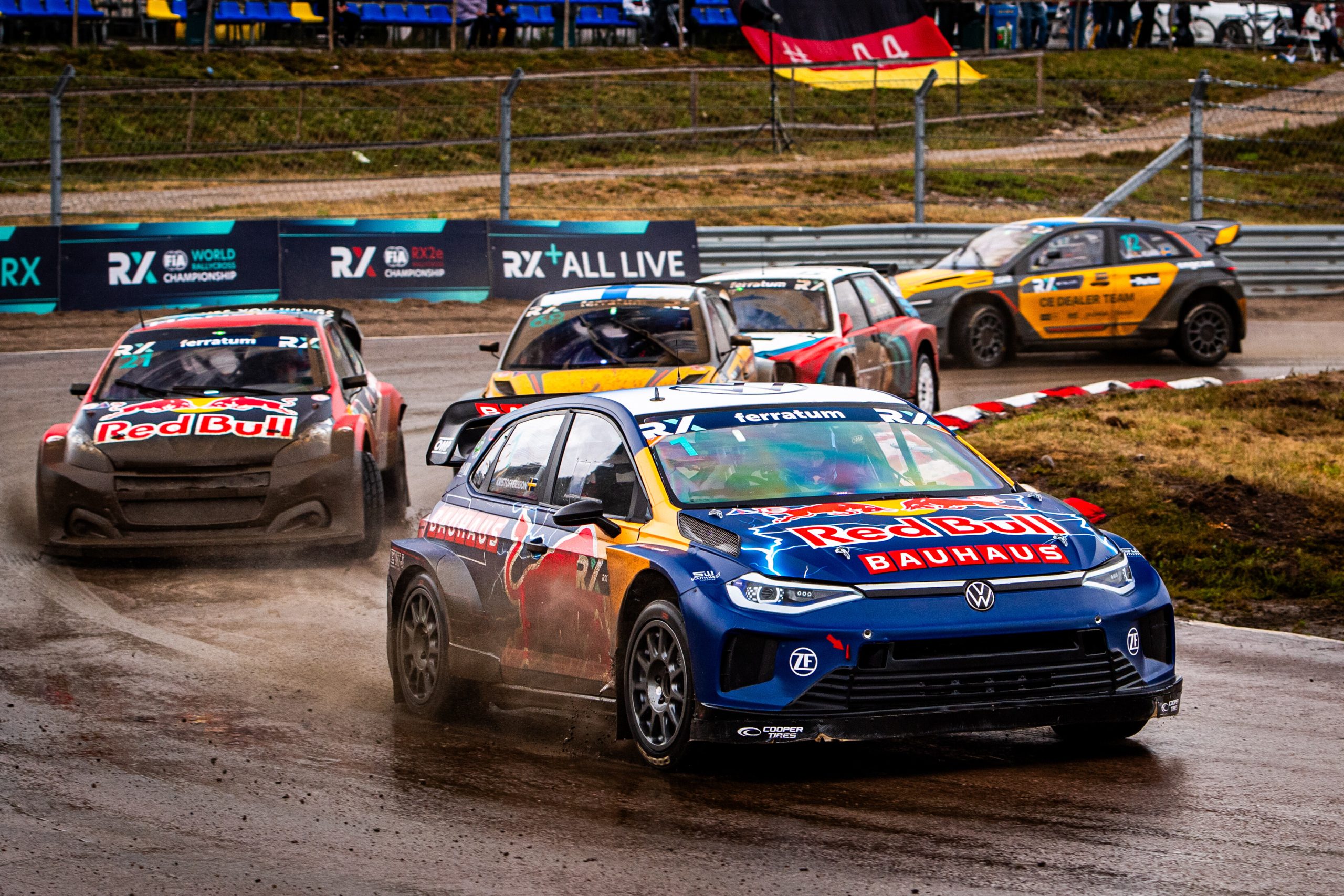 ICE Cars Will Be Allowed In The World RX In 2024