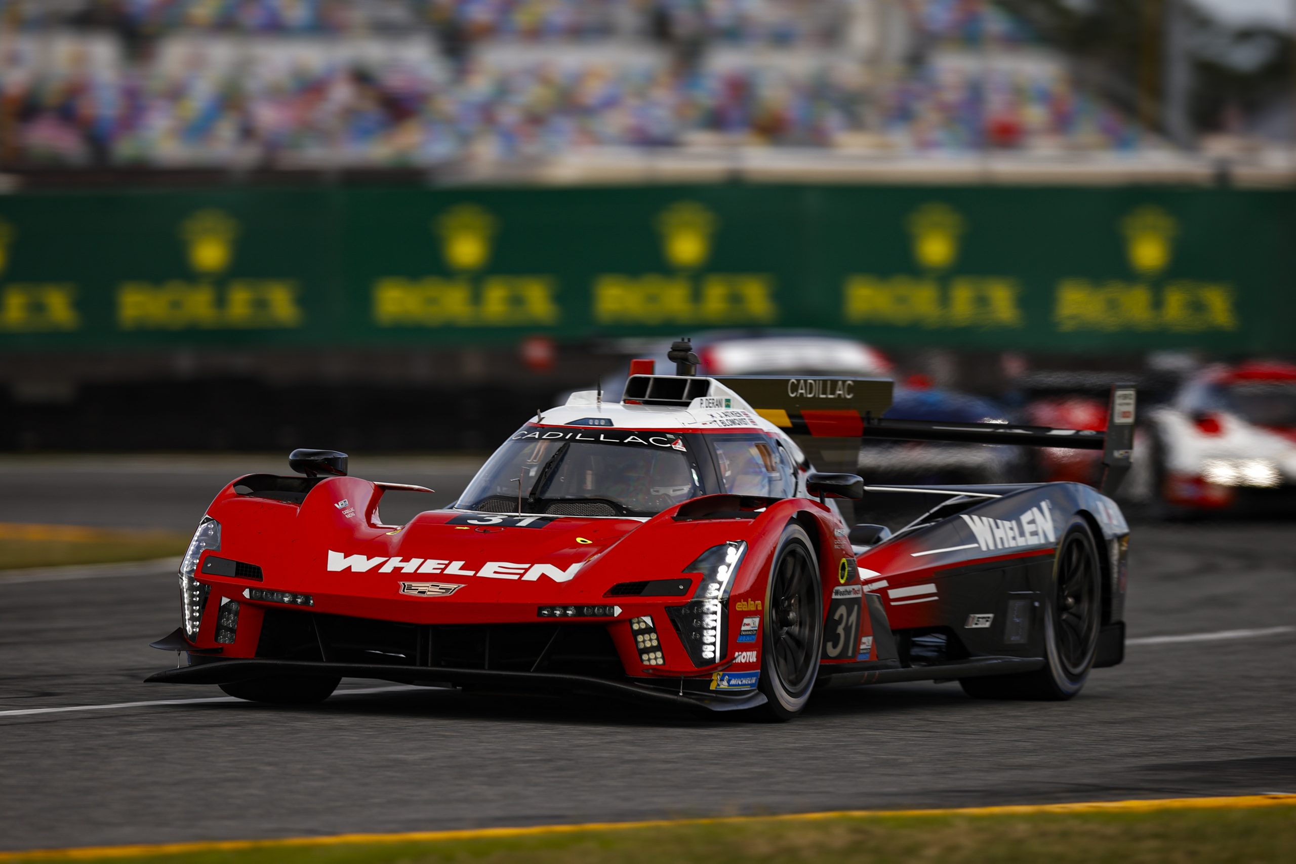 roar before rolex 24 practice day 1