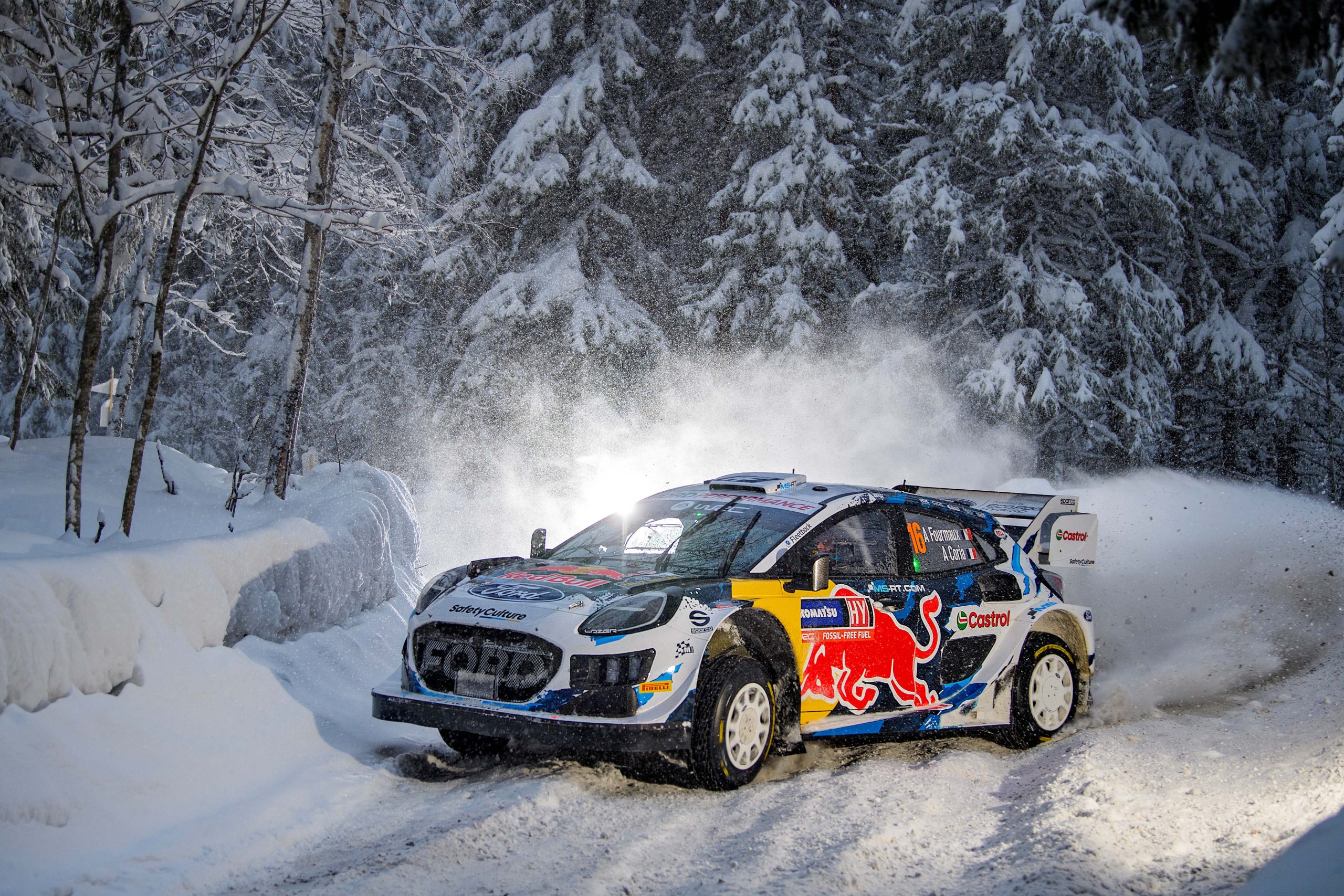 Adrien Fourmaux Shines To Start The Season