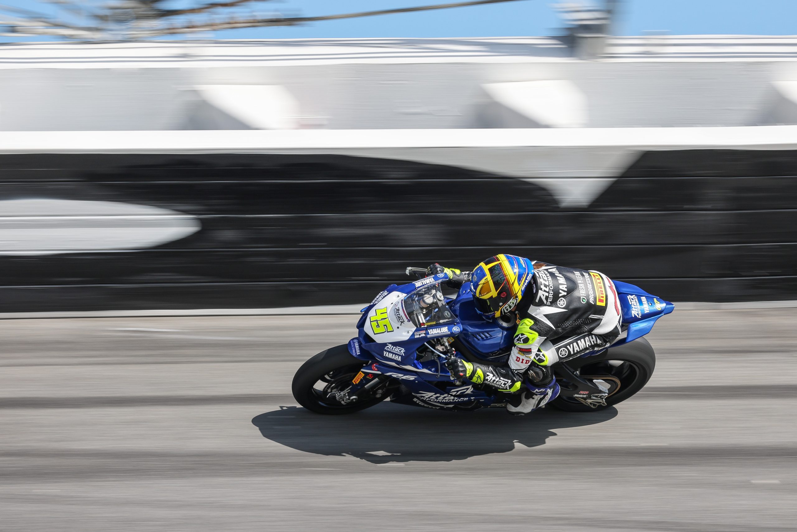cameron petersen out of daytona 200