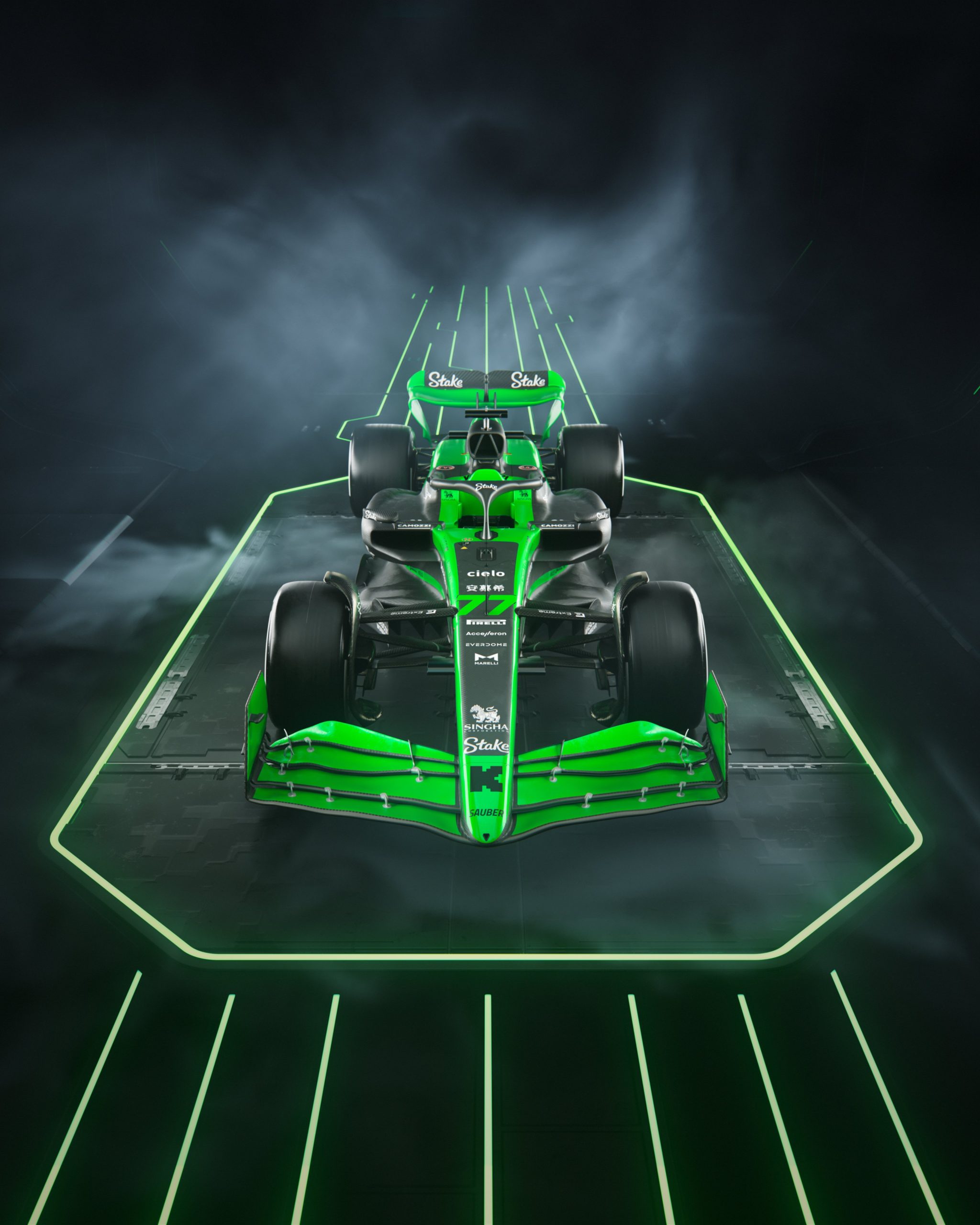 Kick Sauber F1 Team Releases 2024 Livery Speed Trap Magazine