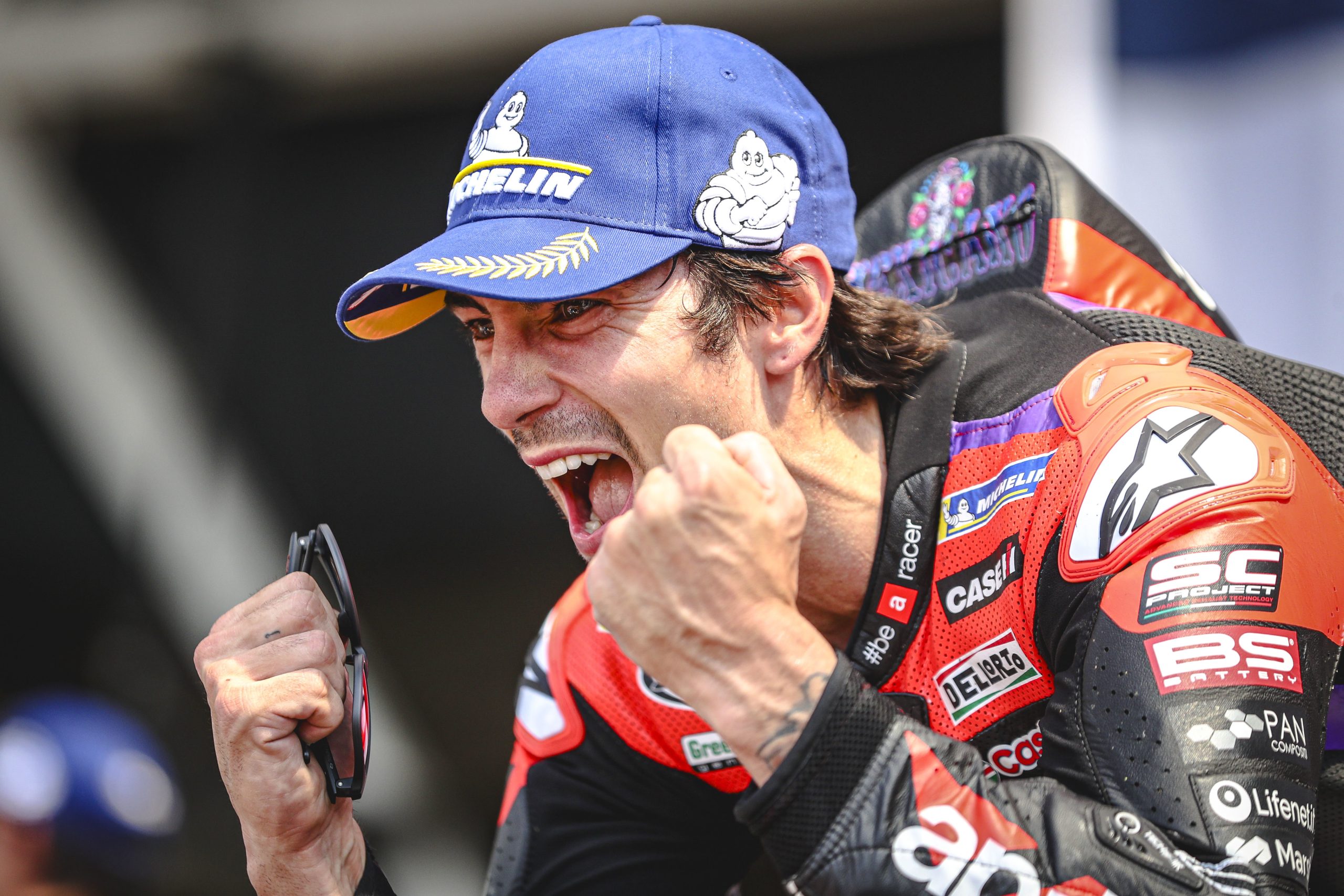 maverick vinales wins the tissot sprint in america