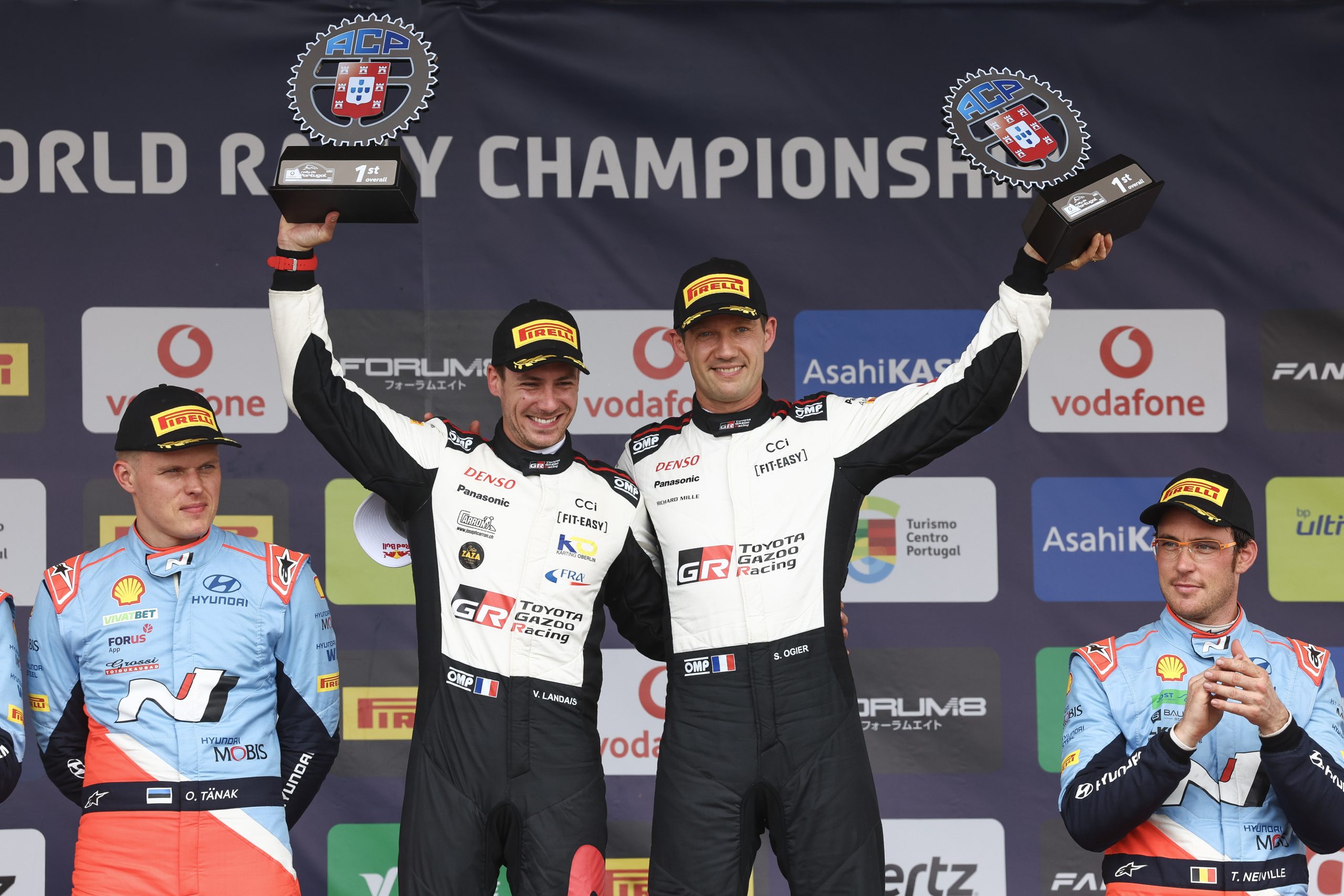 Ogier Takes Second Win Of The Season In Portugal