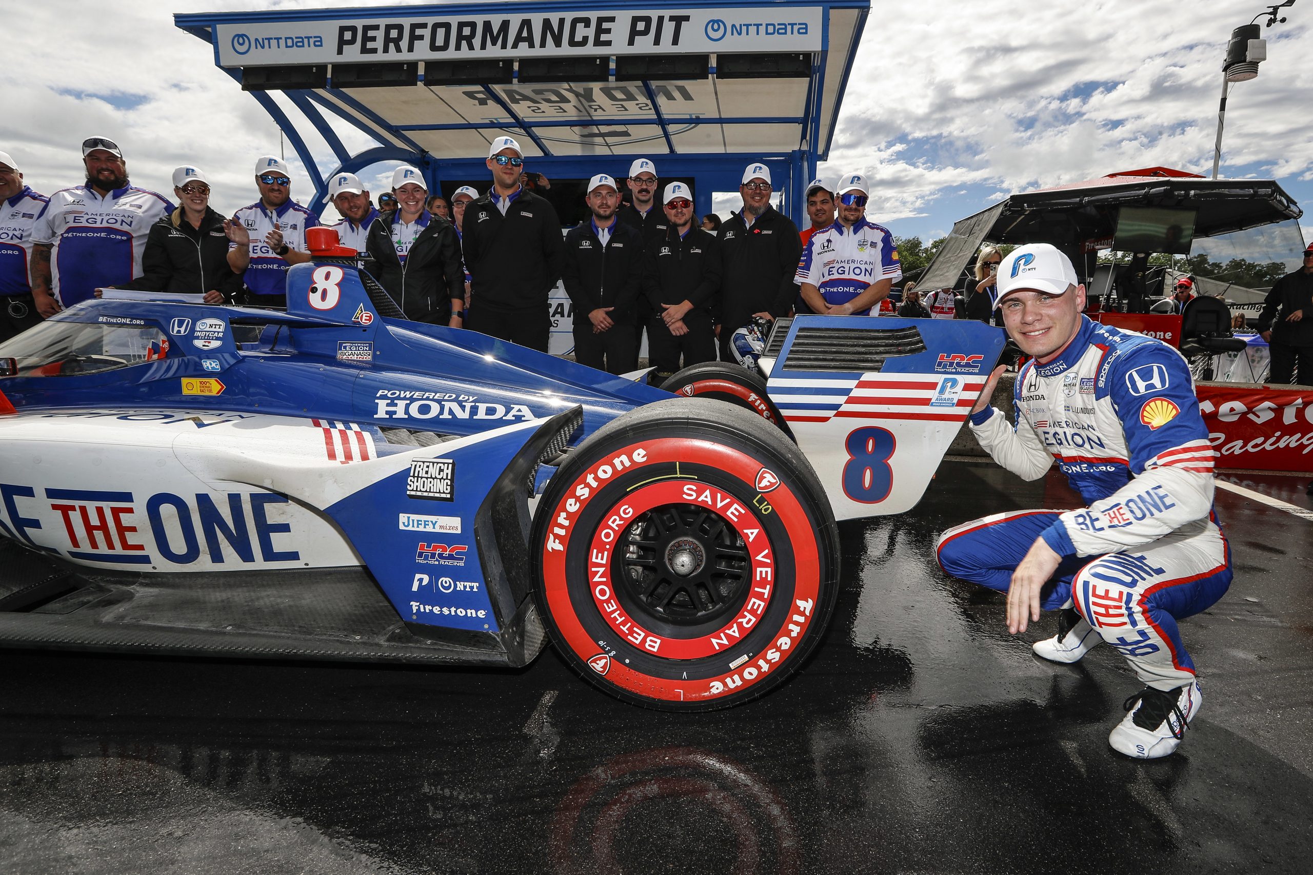 Linus Lundqvist Secures Pole Position For The Xpel Grand Prix At Road America Speed Trap Magazine