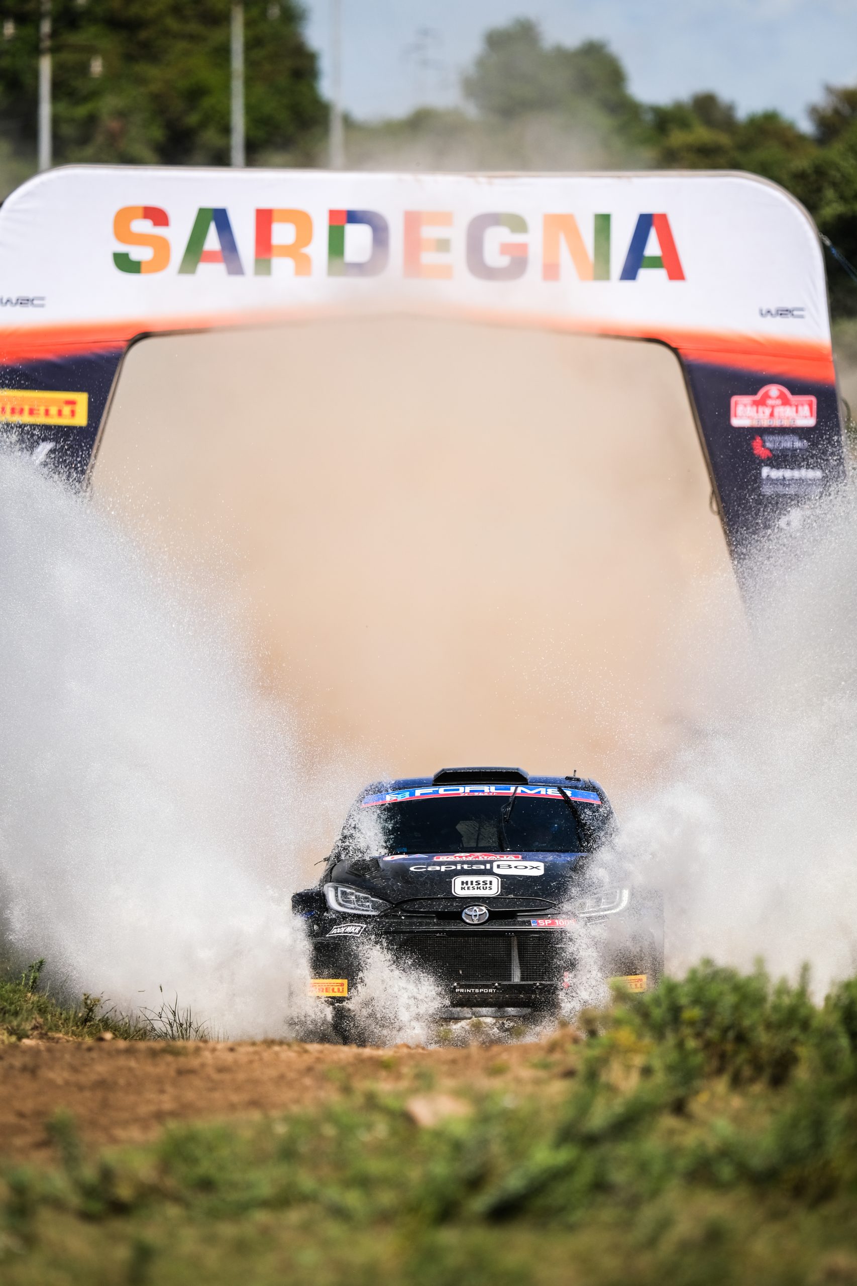 Rally Italia Sardegna 2024 Pajari Retains WRC2 Lead - Speed Trap Magazine