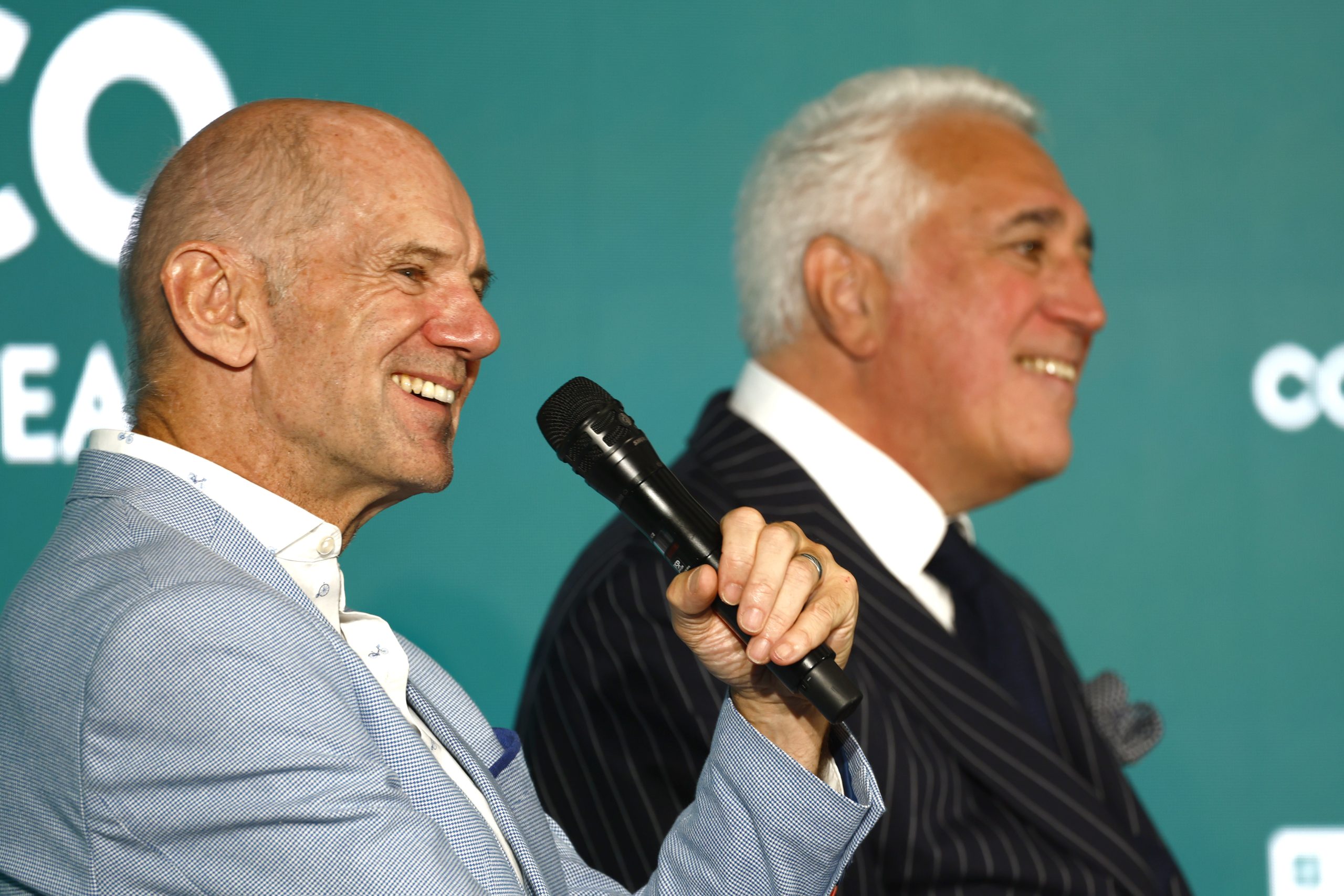 adrian newey officially arrives at aston martin
