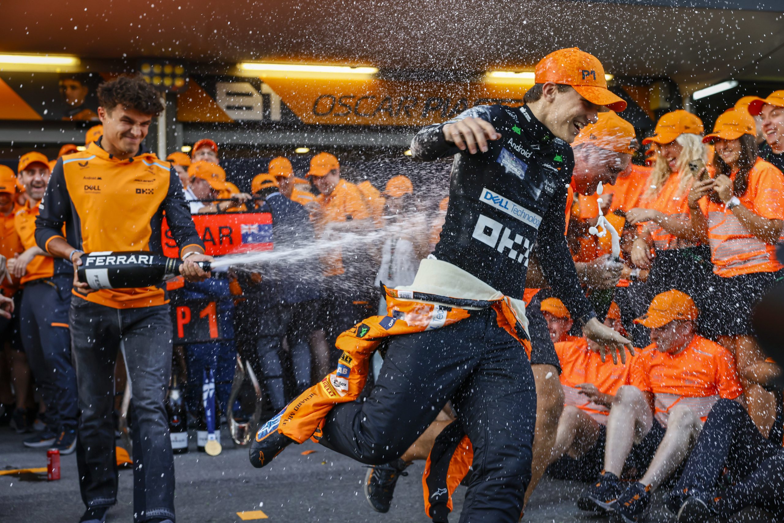 oscar piastri wins the azerbaijan grand prix speed trap magazine