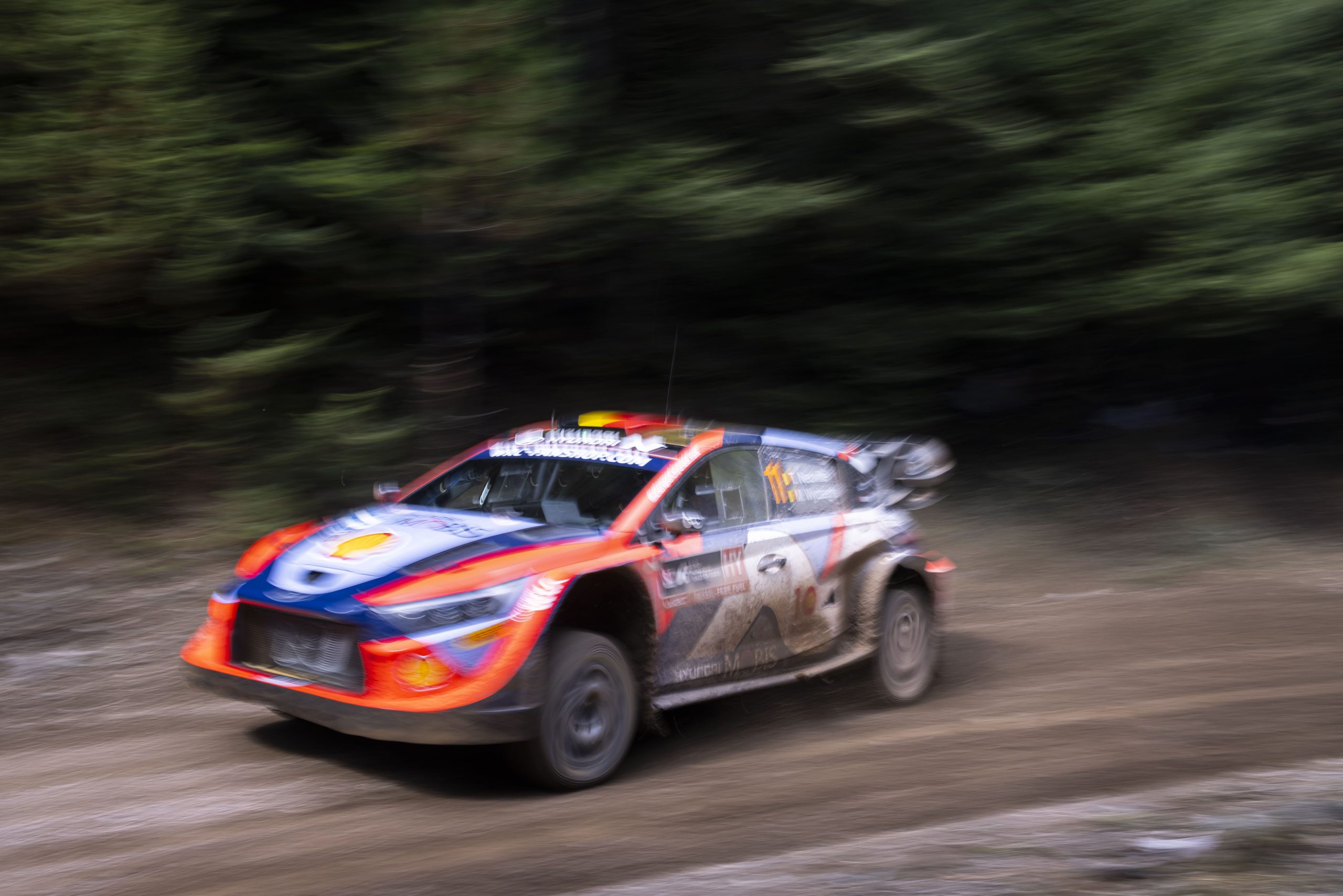 Thierry Neuville EKO Acropolis Rally Greece 2024