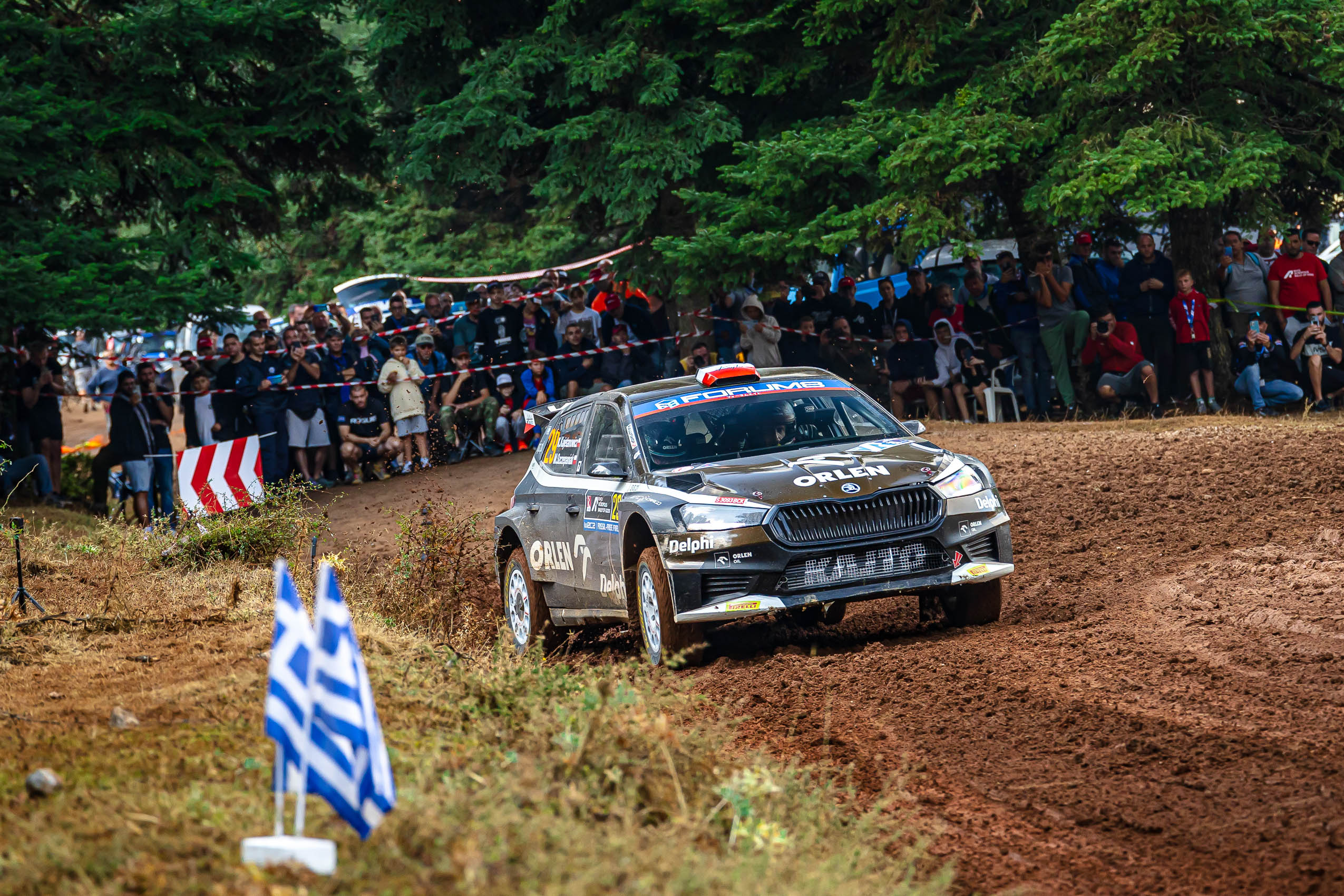 Rally Chile Bio Bio 2024 Preivew: WRC2