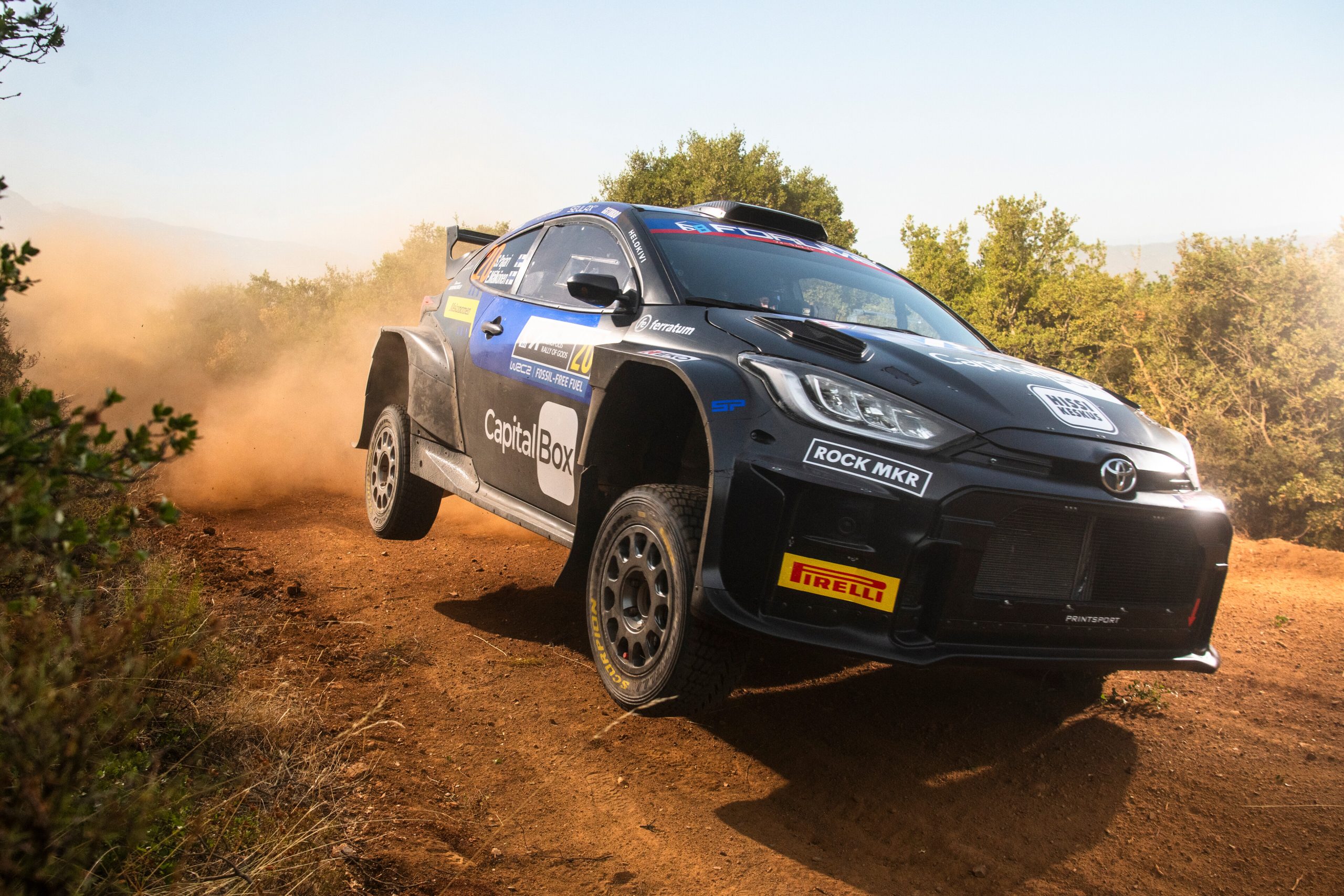 Sami Pajari EKO Acropolis Rally Greece 2024