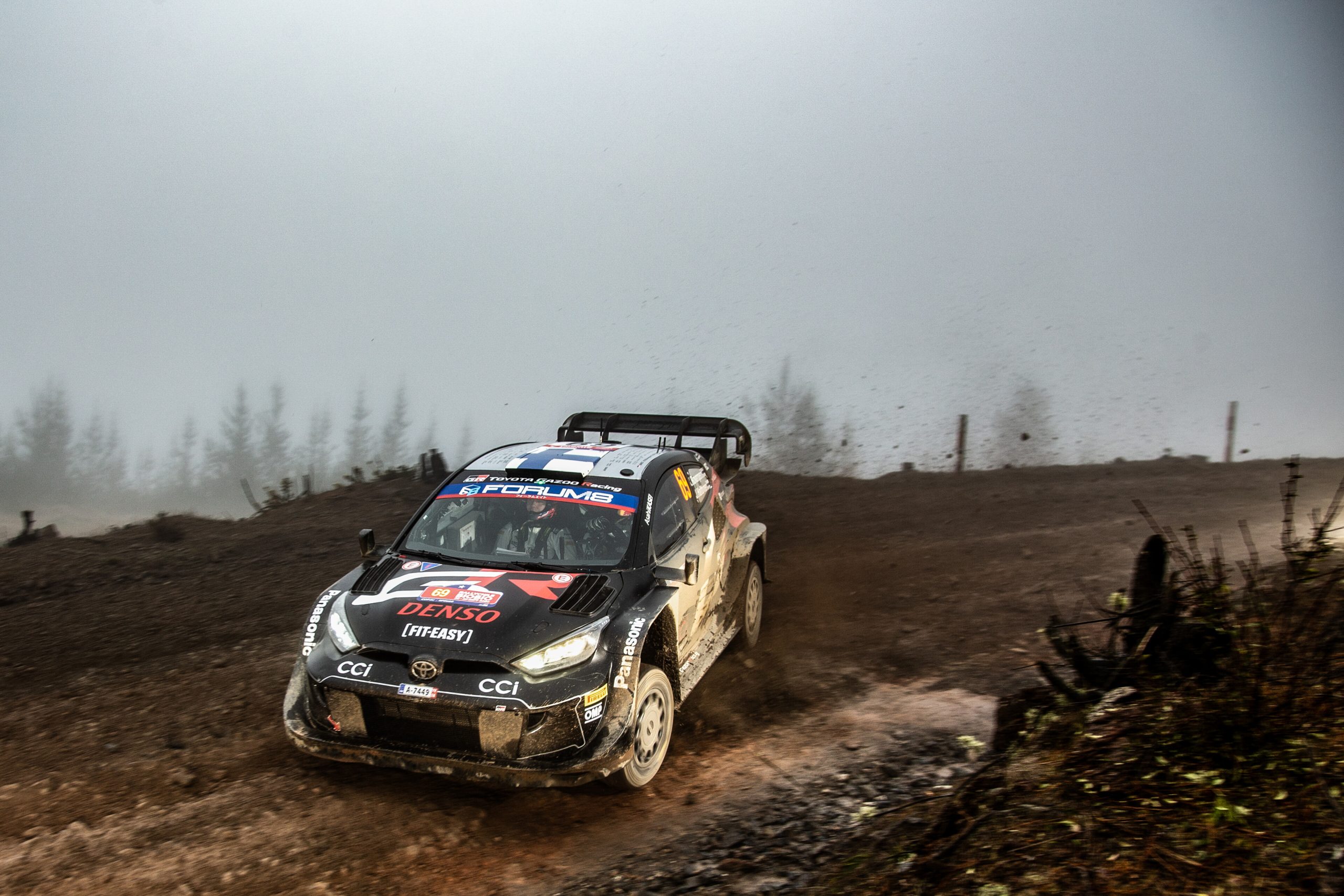 Kalle Rovanperä Rally Chile 2024