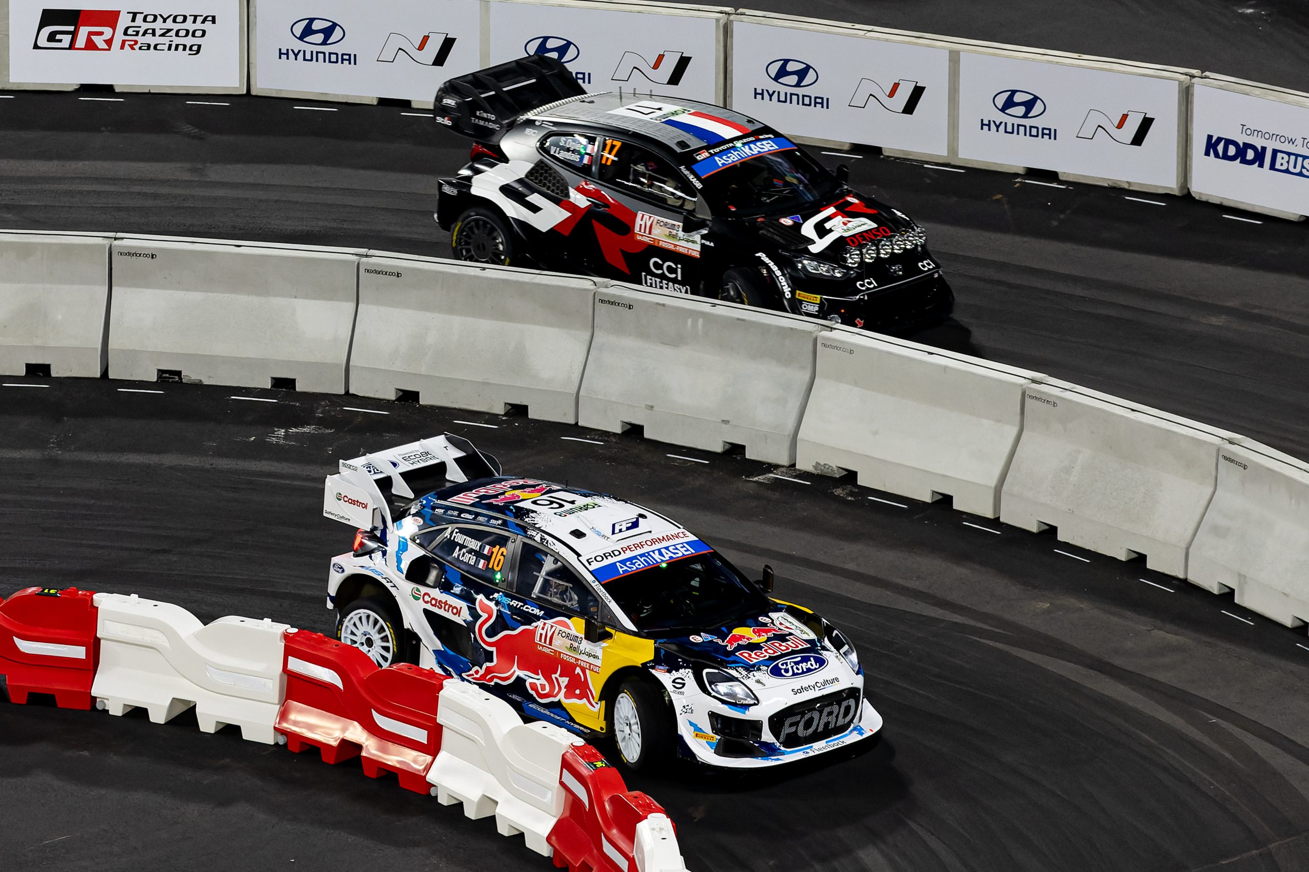 Forum8 Rally Japan 2024 Fourmaux Leads