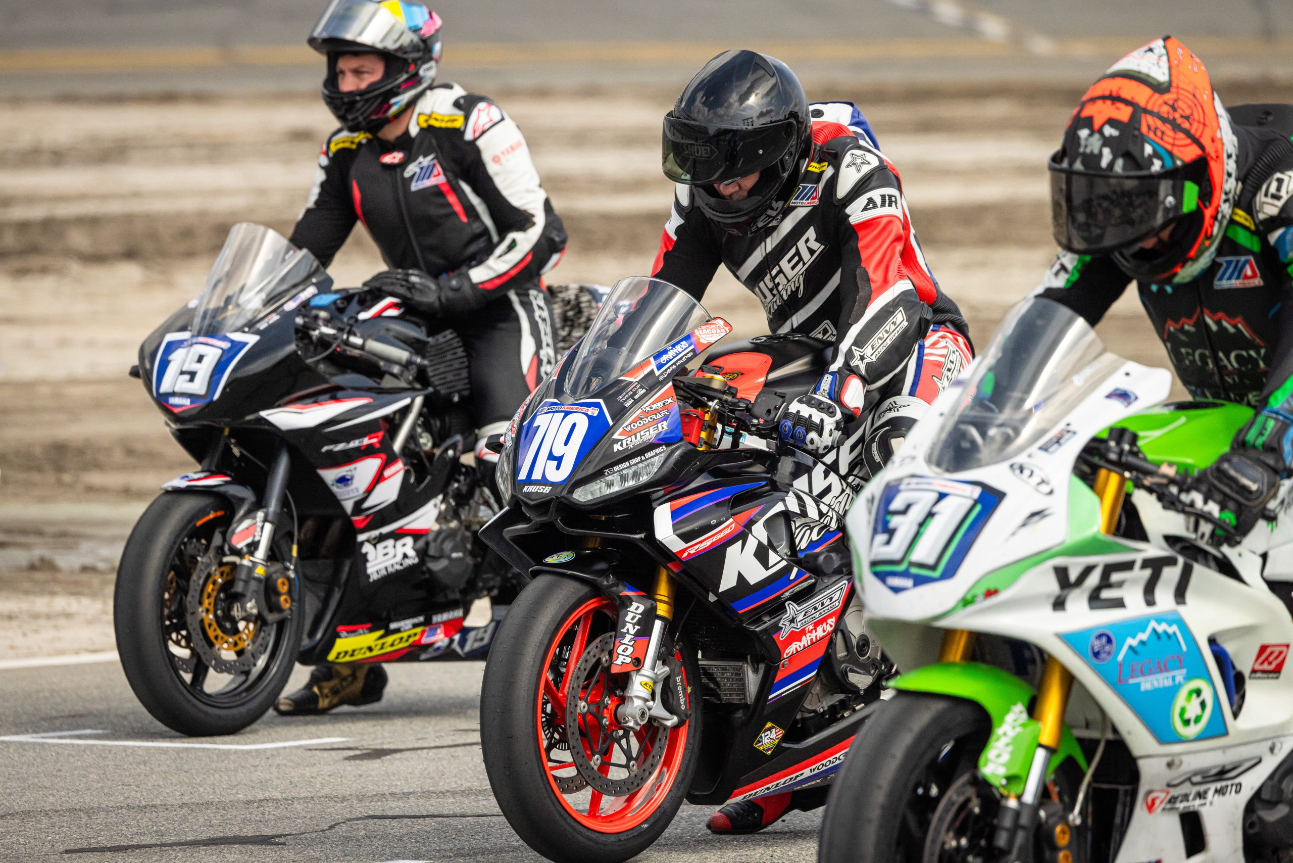 SC Project Announced as Title Sponsor for the MotoAmerica Twins Cup