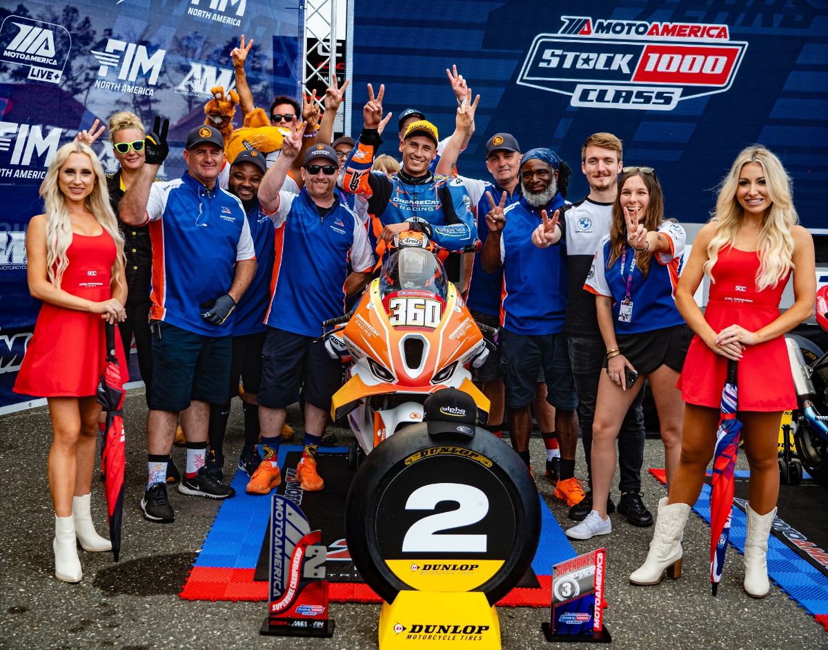OrangeCat Racing Announces Rider Lineup for 2025