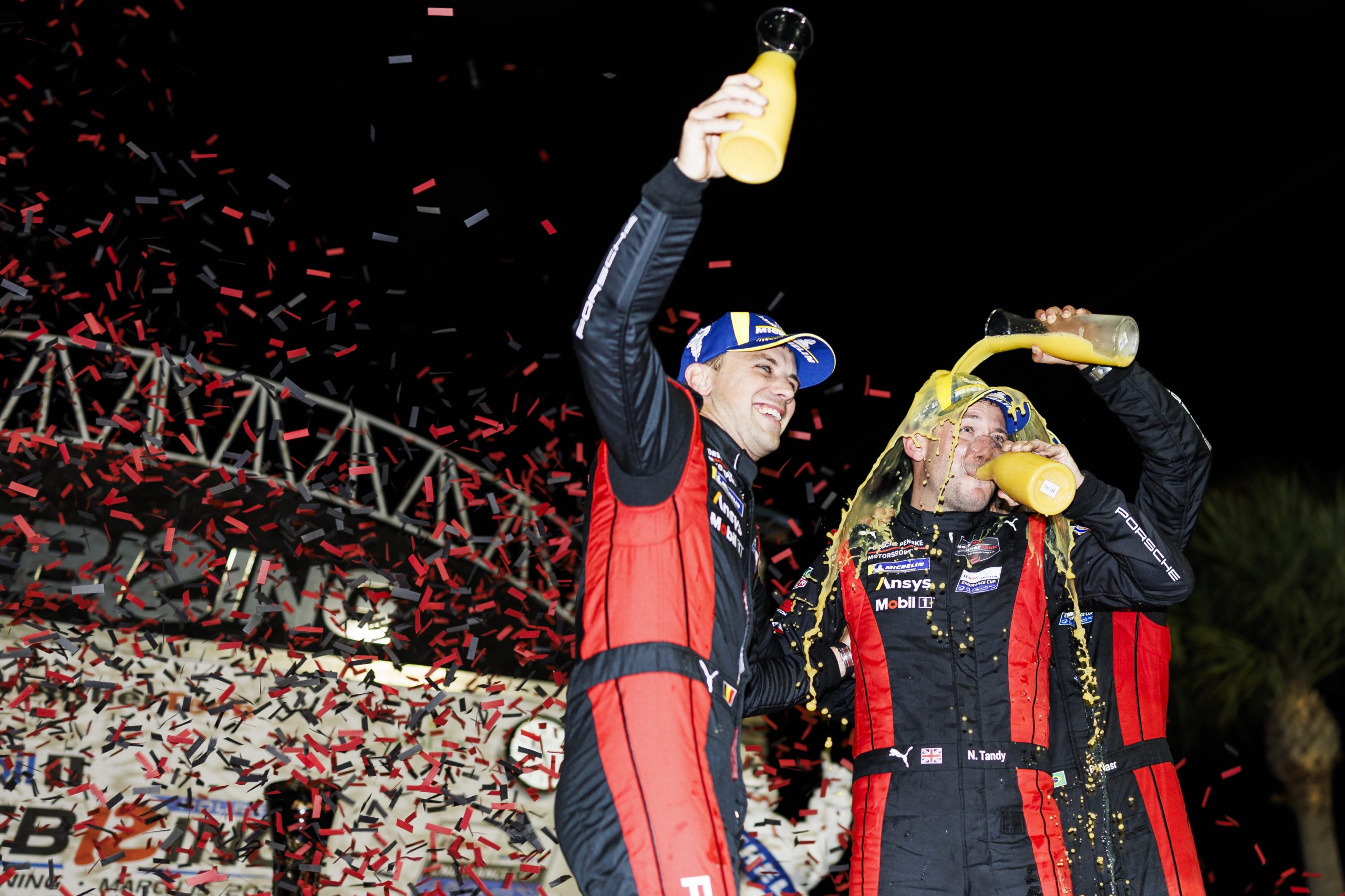 Porsche Penske Secures Comfortable 1-2 at Sebring